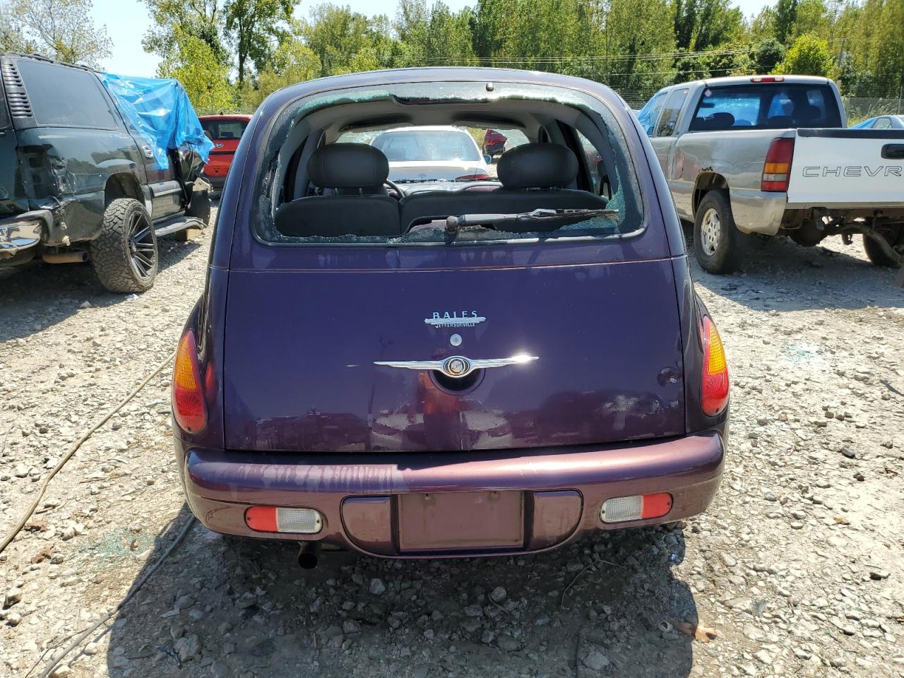 3C4FY48B75T600881 2005 Chrysler Pt Cruiser