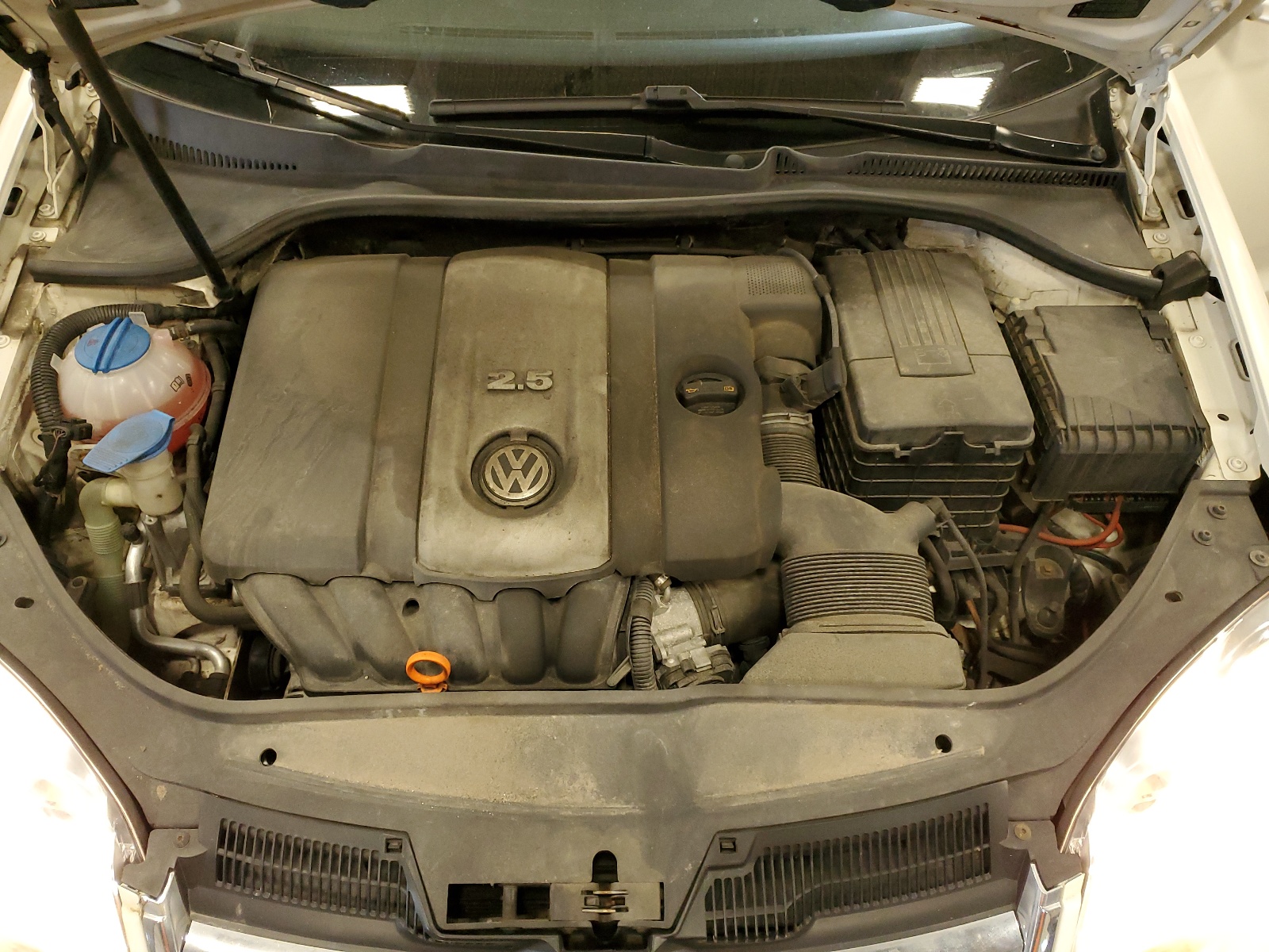 3VWDF71K37M125412 2007 Volkswagen Jetta 2.5 Option Package 2