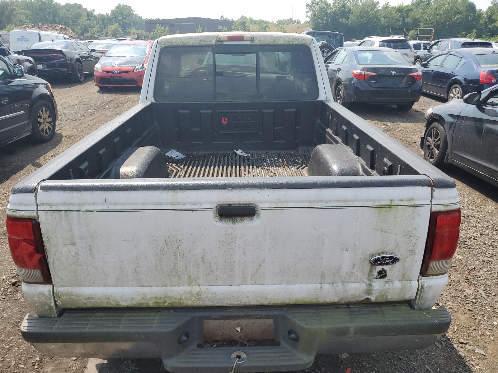 1FTYR14V0YTA84562 2000 Ford Ranger Super Cab