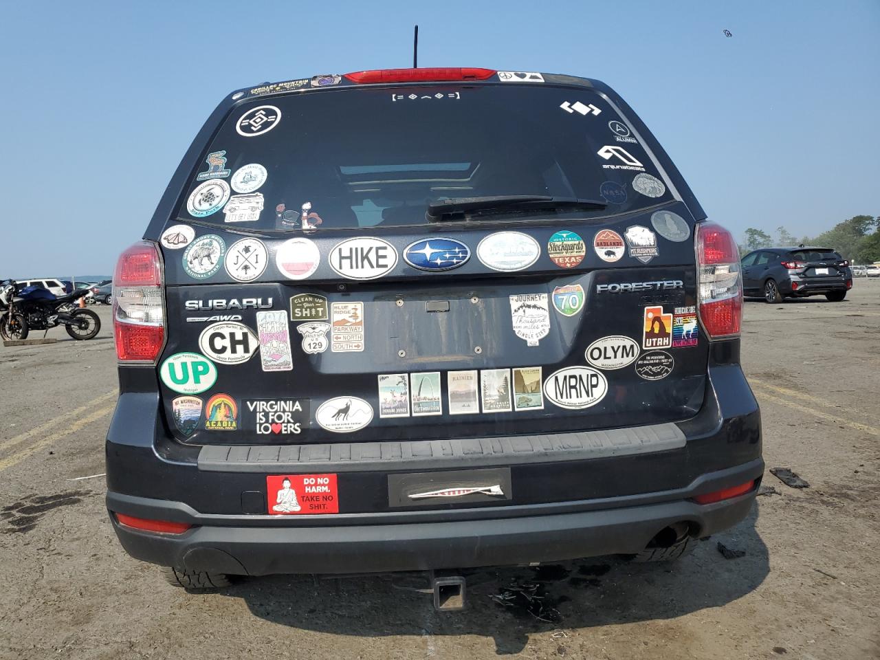 2014 Subaru Forester 2.5I Premium VIN: JF2SJAEC7EH449328 Lot: 67334894