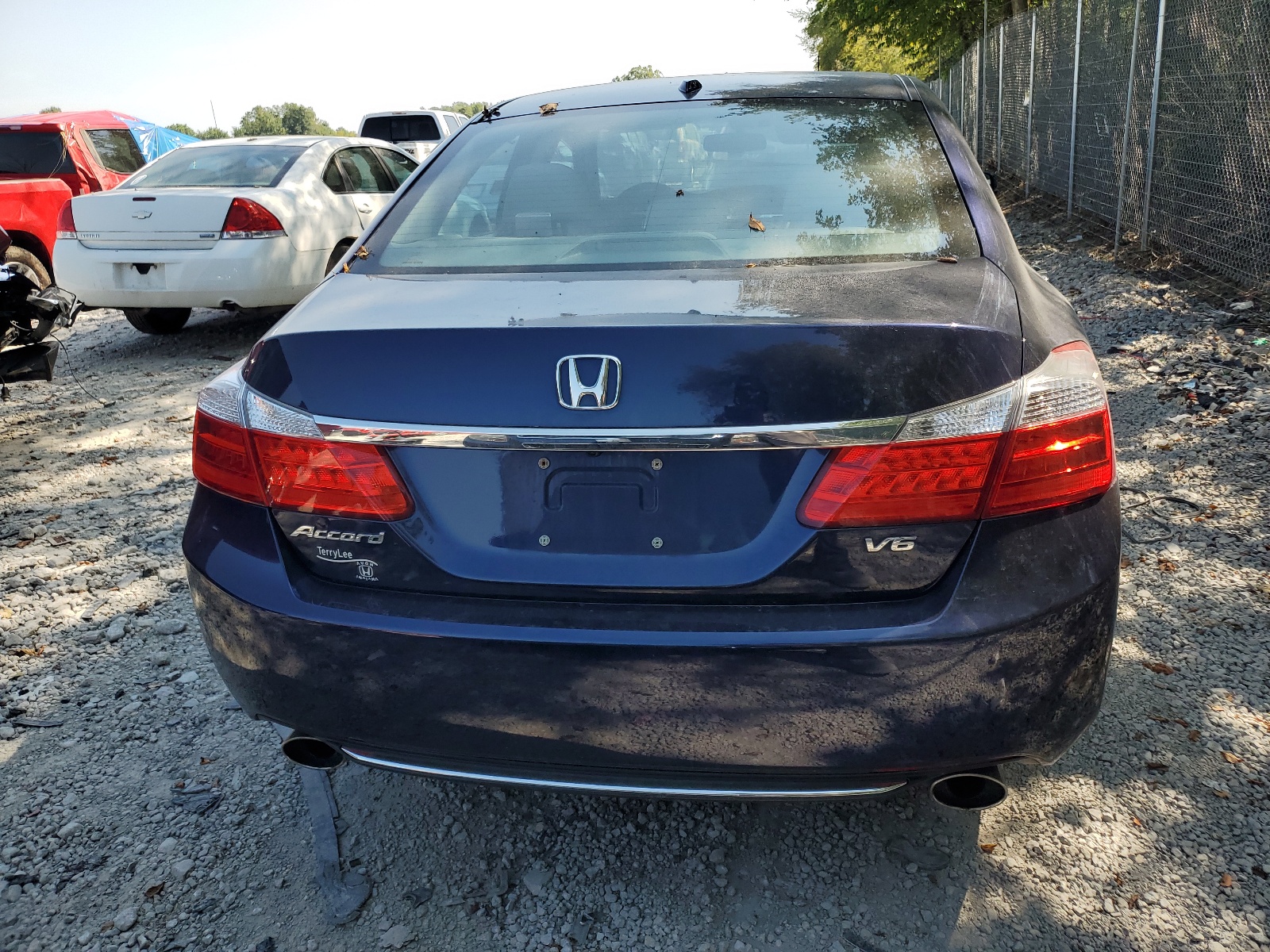 1HGCR3F83DA008435 2013 Honda Accord Exl