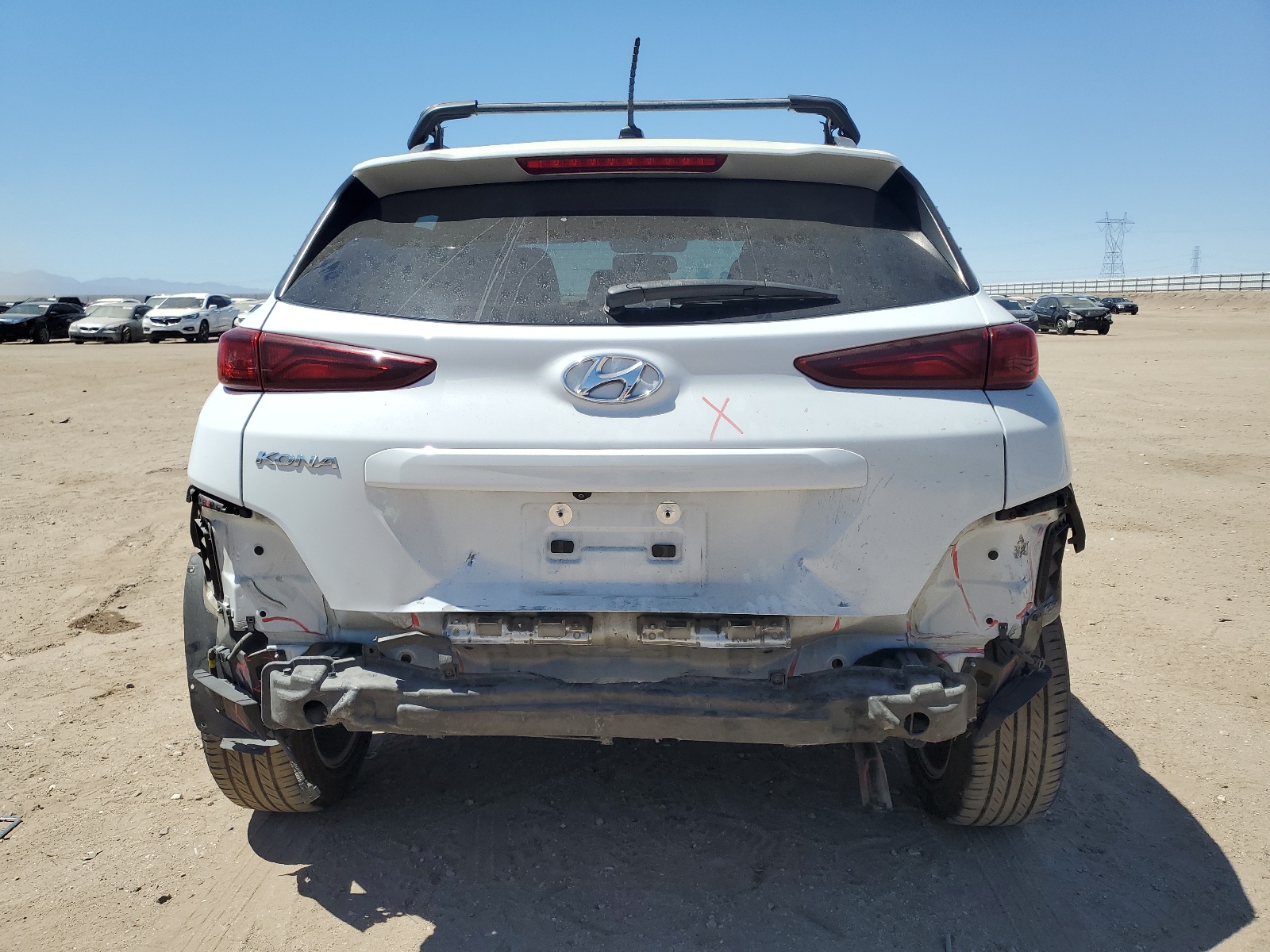 KM8K22AA3JU149238 2018 Hyundai Kona Sel