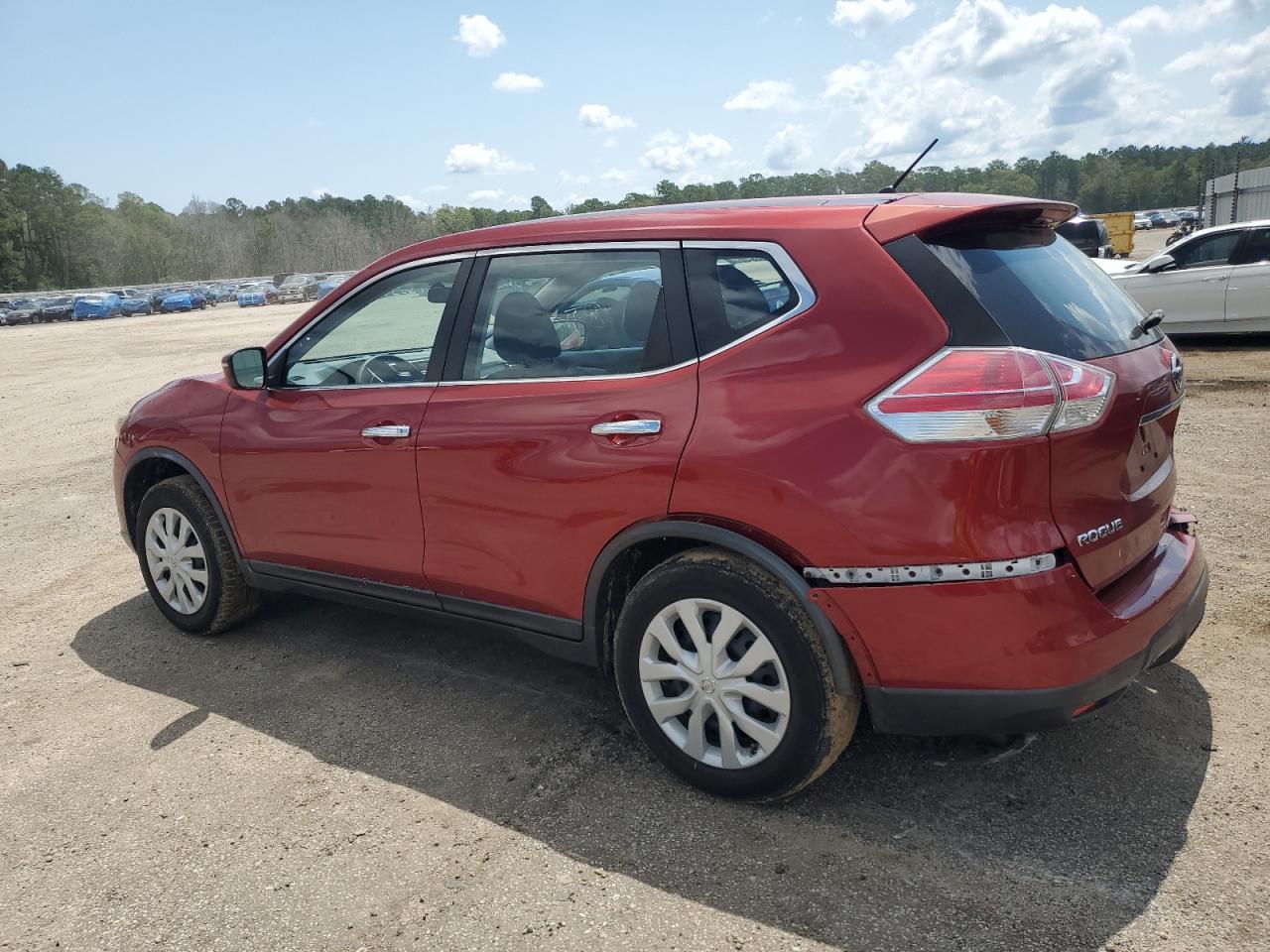 KNMAT2MV3FP524644 2015 NISSAN ROGUE - Image 2