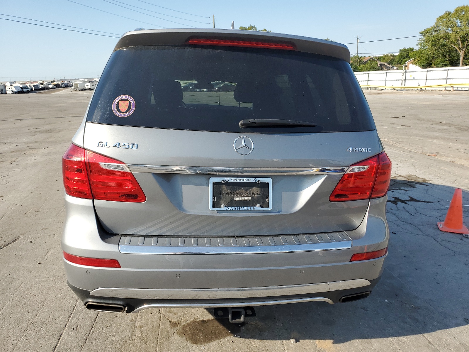 4JGDF6EE2GA697453 2016 Mercedes-Benz Gl 450 4Matic