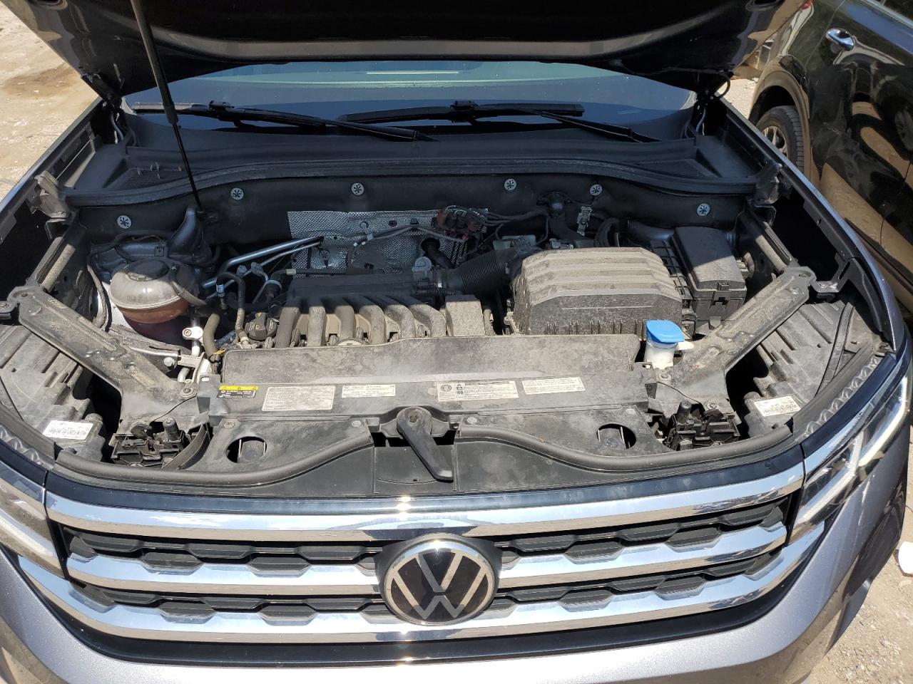 1V2KR2CA9MC518464 2021 Volkswagen Atlas Se