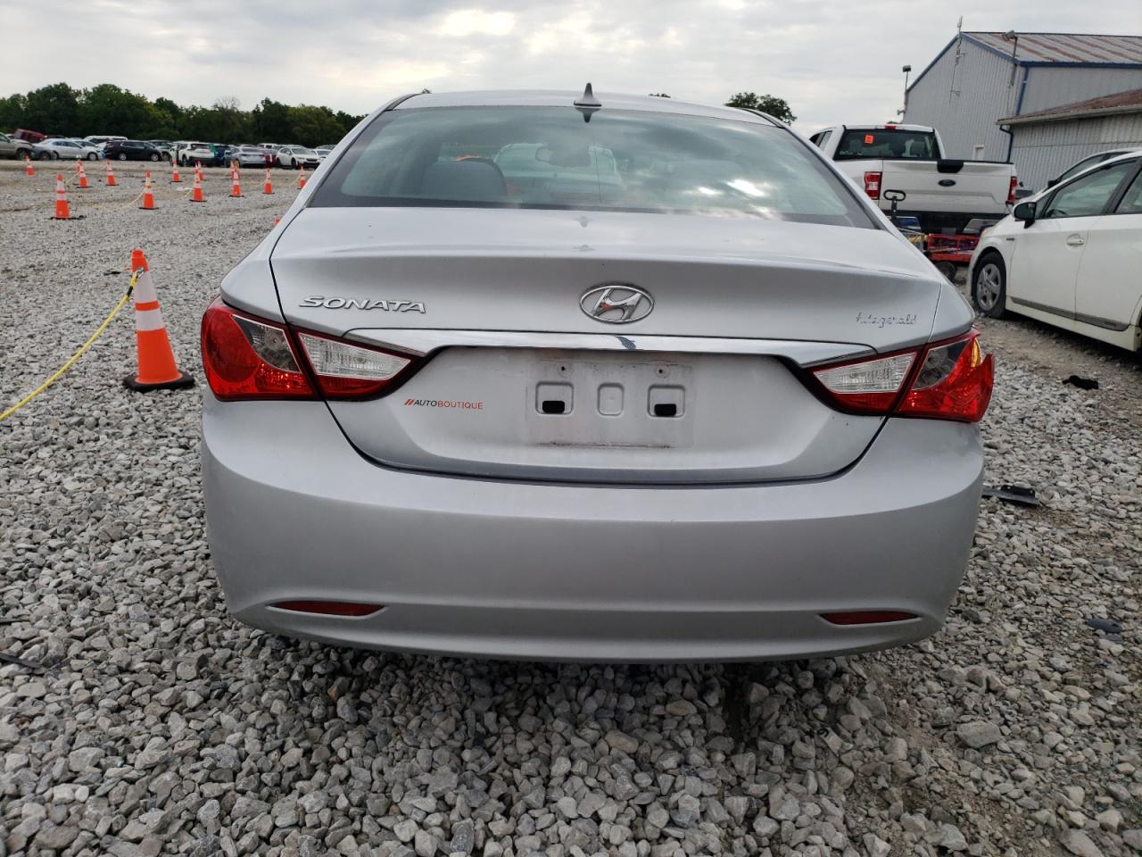 2013 Hyundai Sonata Gls VIN: 5NPEB4AC3DH765583 Lot: 66324224