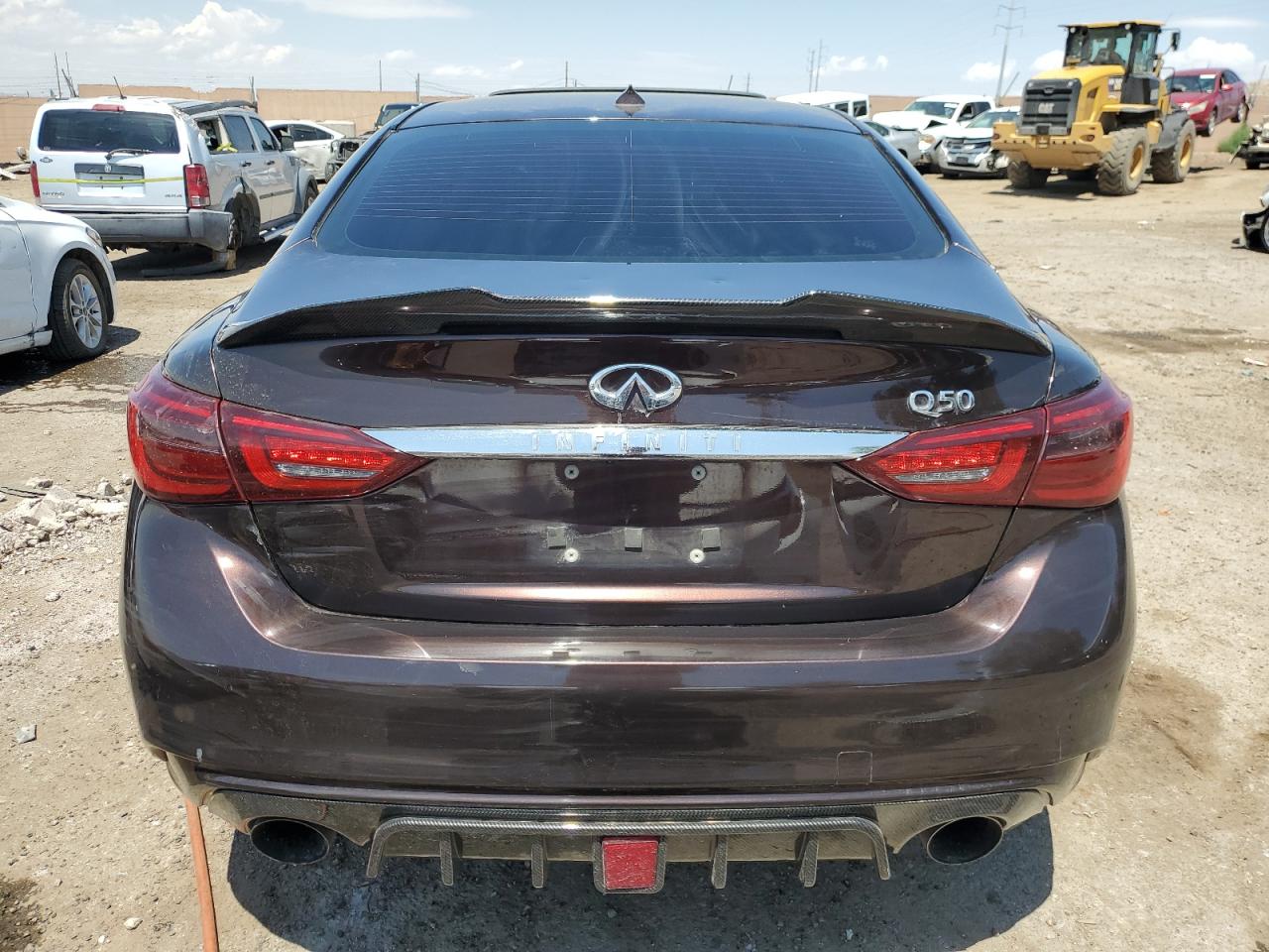 JN1EV7AP0JM353315 2018 Infiniti Q50 Luxe