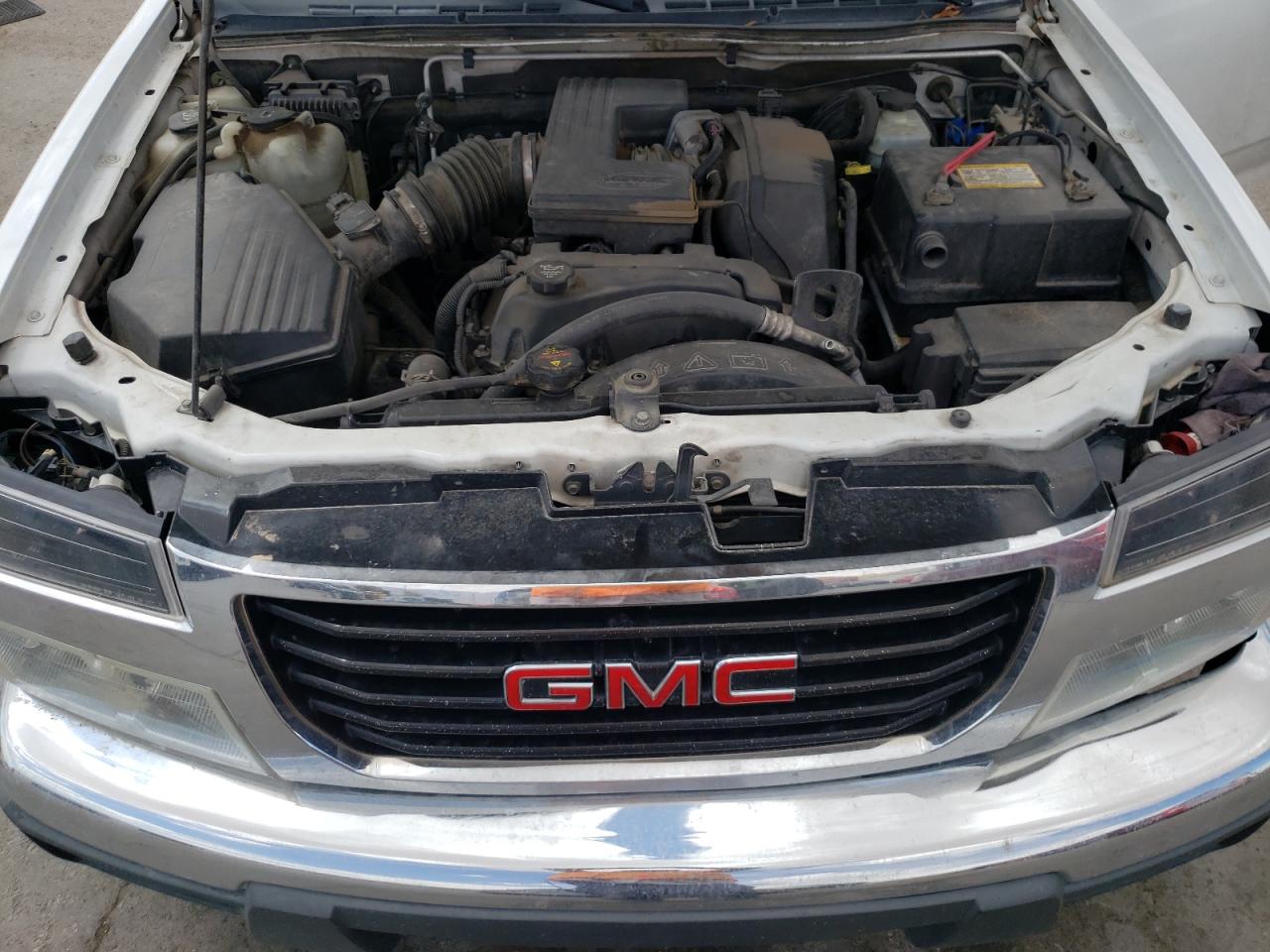 1GTCS136358177910 2005 GMC Canyon