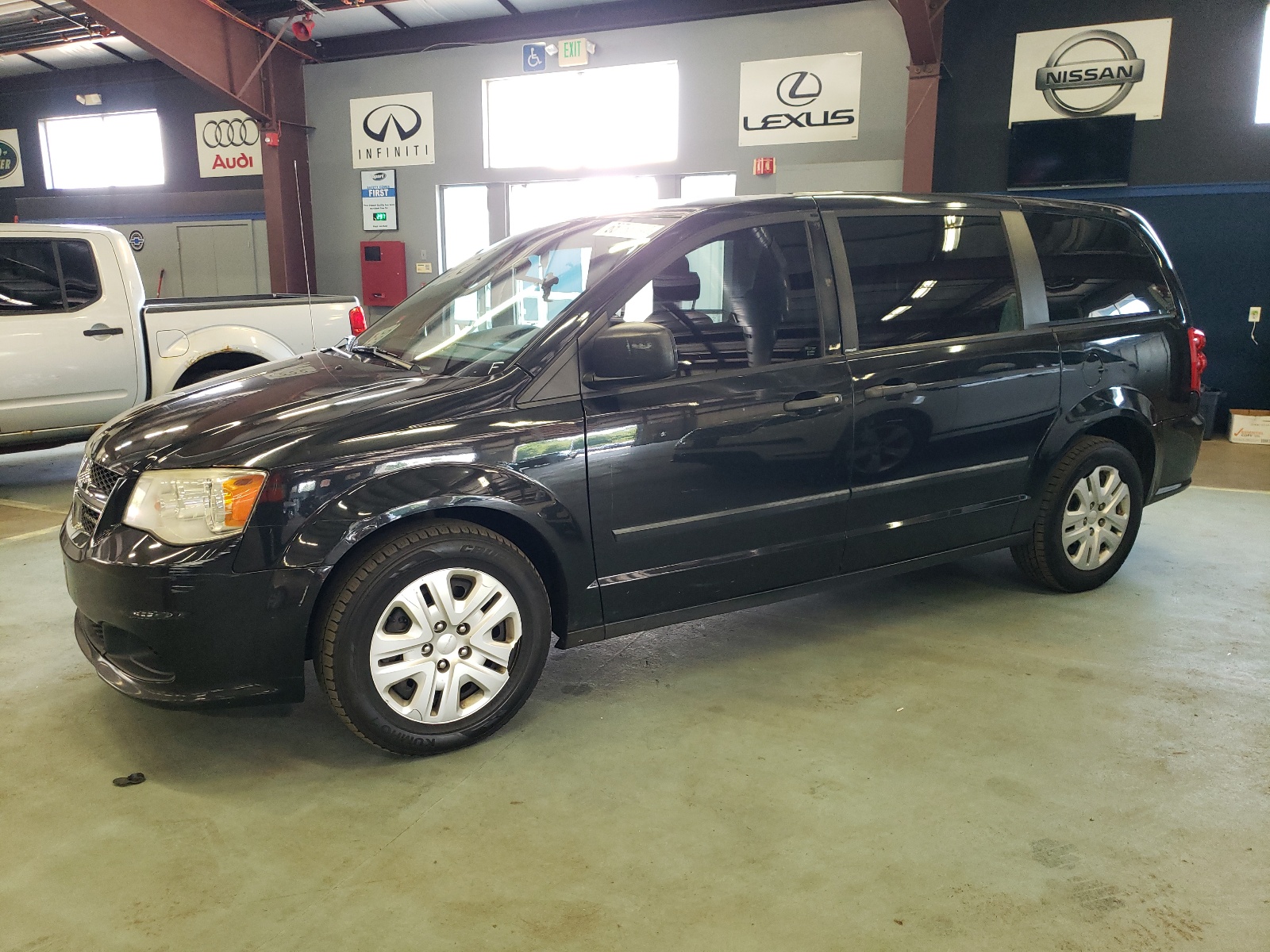 2014 Dodge Grand Caravan Se vin: 2C4RDGBG3ER317105