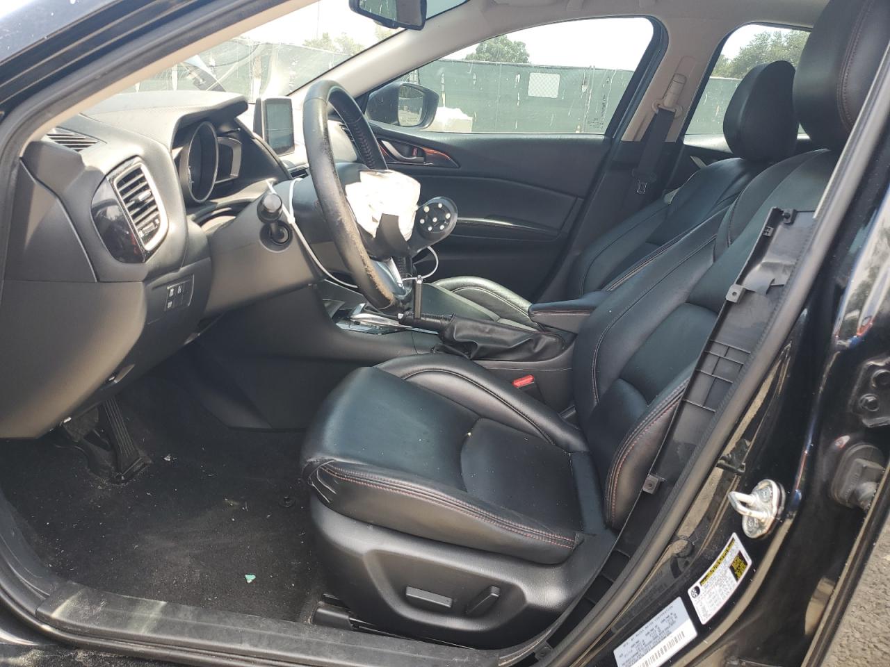 2016 Mazda 3 Grand Touring VIN: JM1BM1X77G1329238 Lot: 66536354