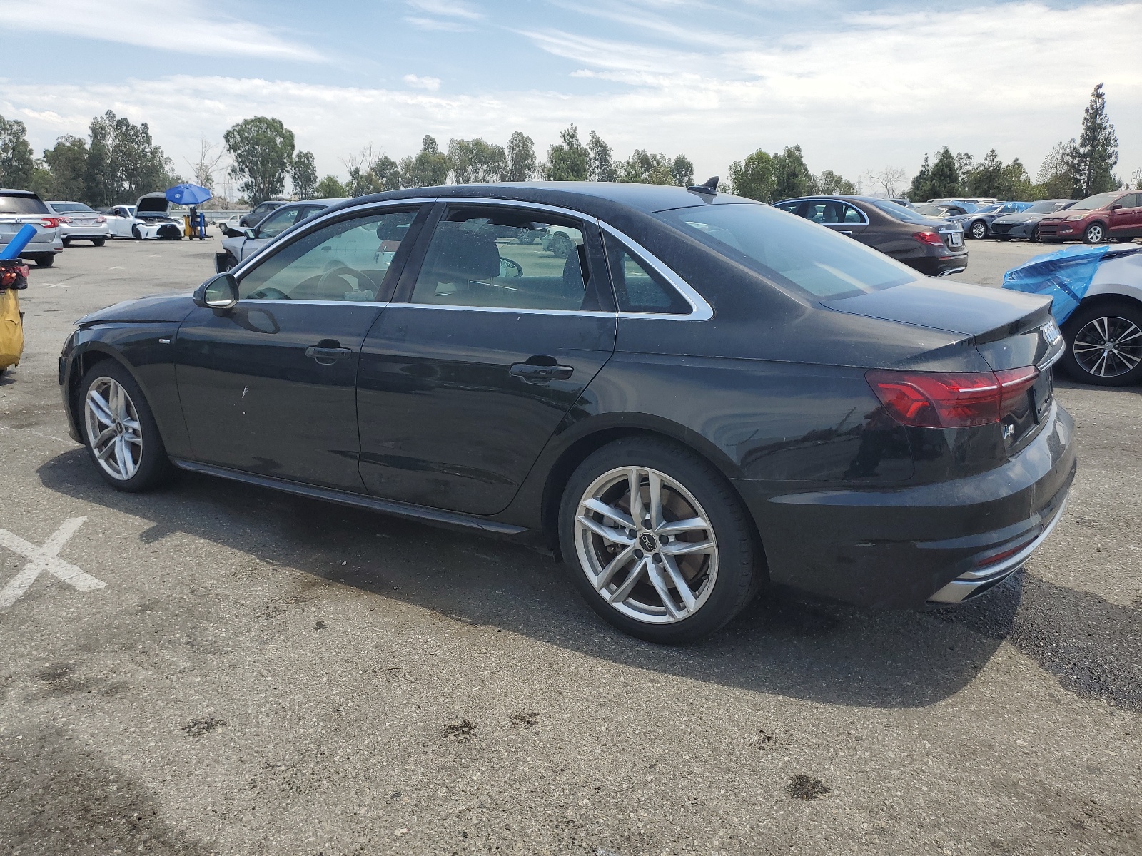 WAUEAAF40PN006149 2023 Audi A4 Premium Plus 45