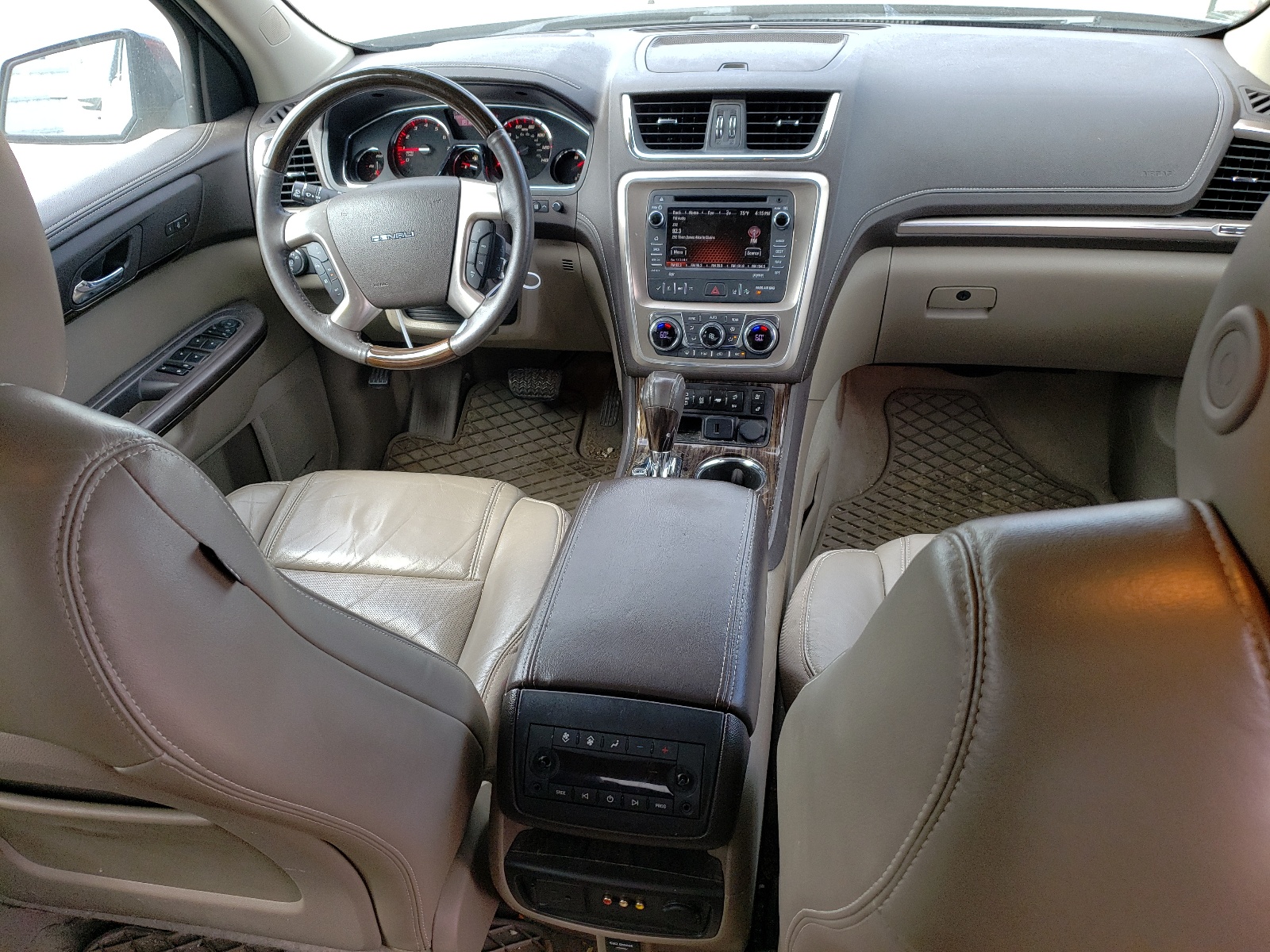 1GKKVTKD9FJ221129 2015 GMC Acadia Denali