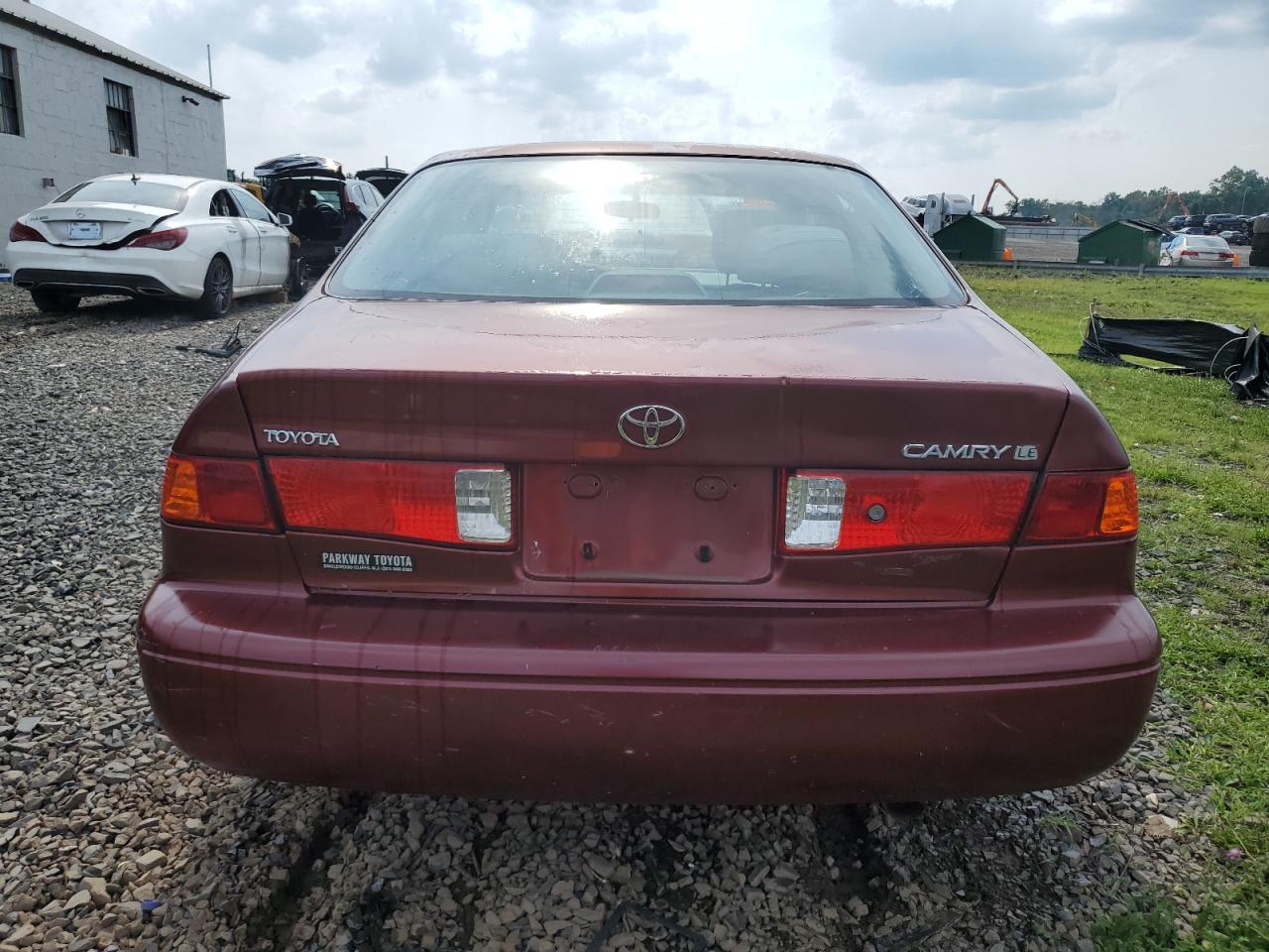 2000 Toyota Camry Ce VIN: JT2BG22K6Y0383624 Lot: 65834394