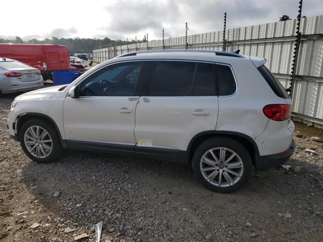 Паркетники VOLKSWAGEN TIGUAN 2013 Білий