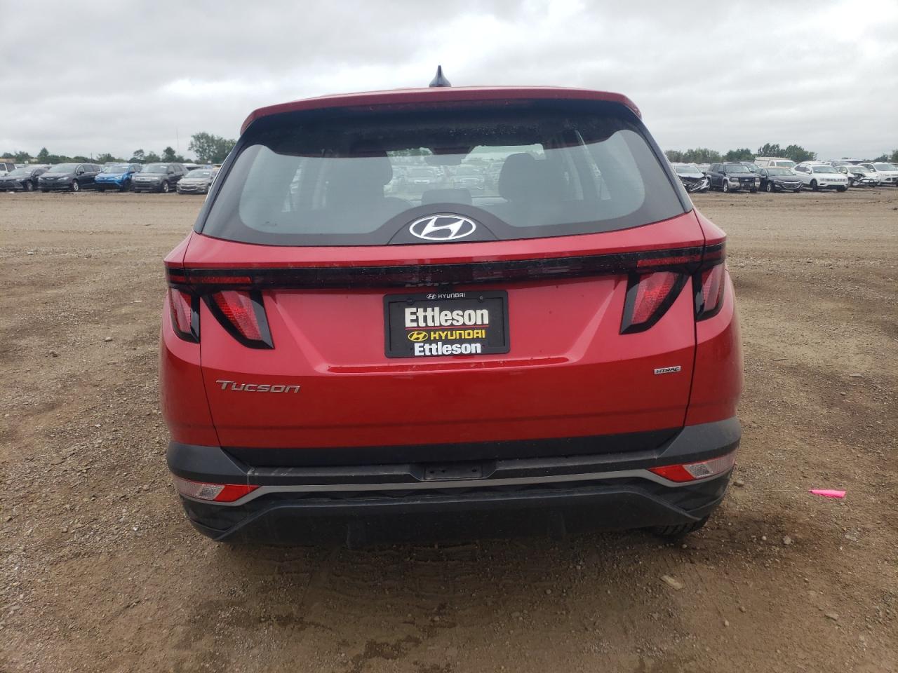 2023 Hyundai Tucson Se VIN: 5NMJACAE2PH274811 Lot: 64103074