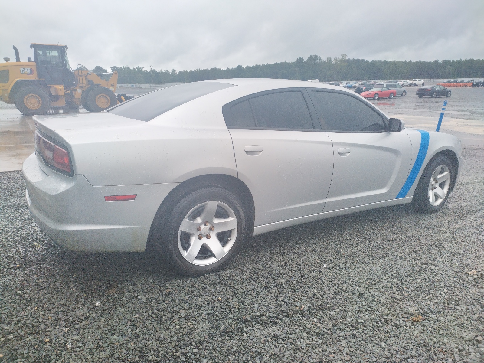 2012 Dodge Charger Police vin: 2C3CDXAGXCH305838