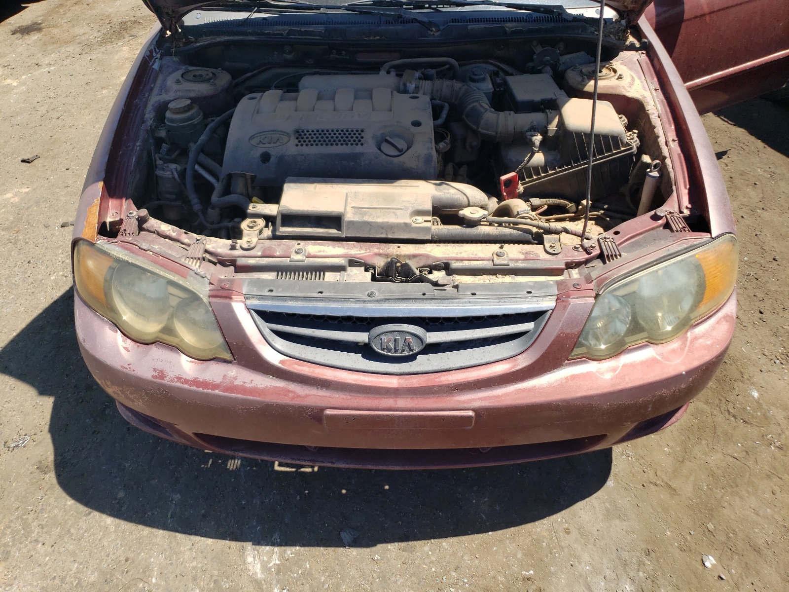 KNAFB161225088417 2002 Kia Spectra Gs
