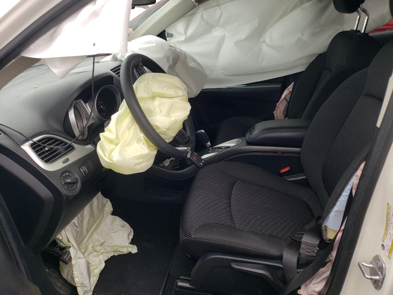 2018 Dodge Journey Se VIN: 3C4PDCAB4JT347484 Lot: 65566284