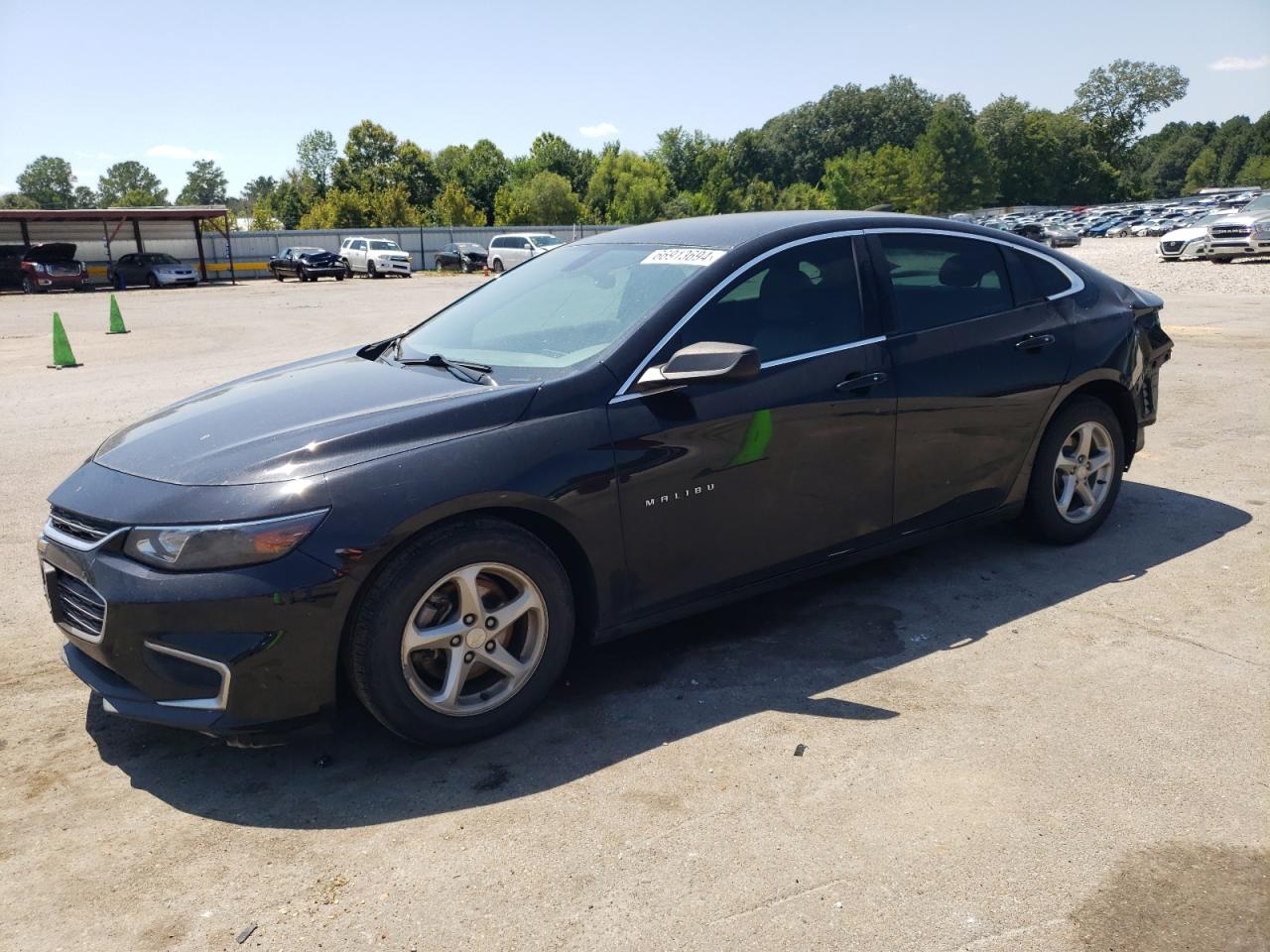 1G1ZB5ST6JF291049 2018 CHEVROLET MALIBU - Image 1