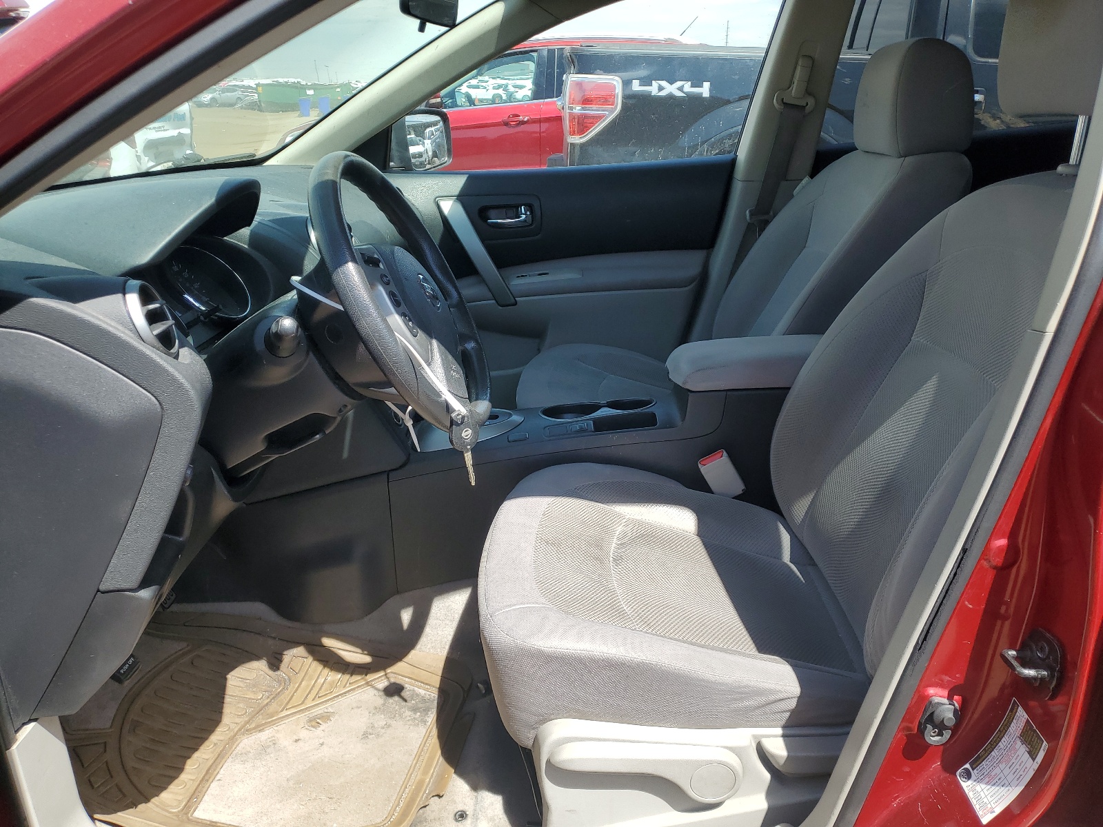 JN8AS5MV4CW355163 2012 Nissan Rogue S