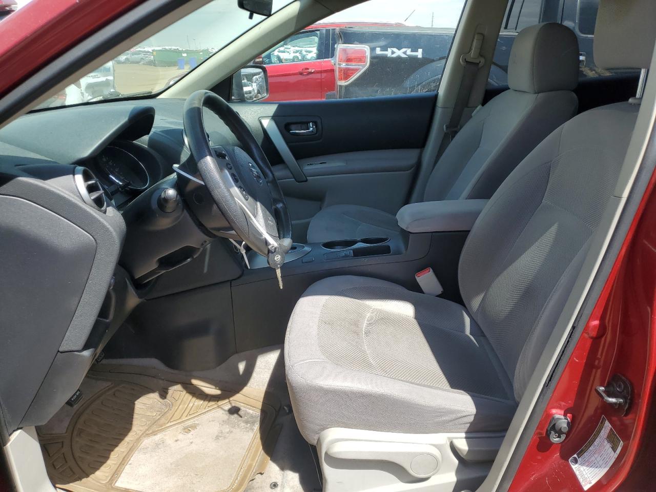 2012 Nissan Rogue S VIN: JN8AS5MV4CW355163 Lot: 67441484