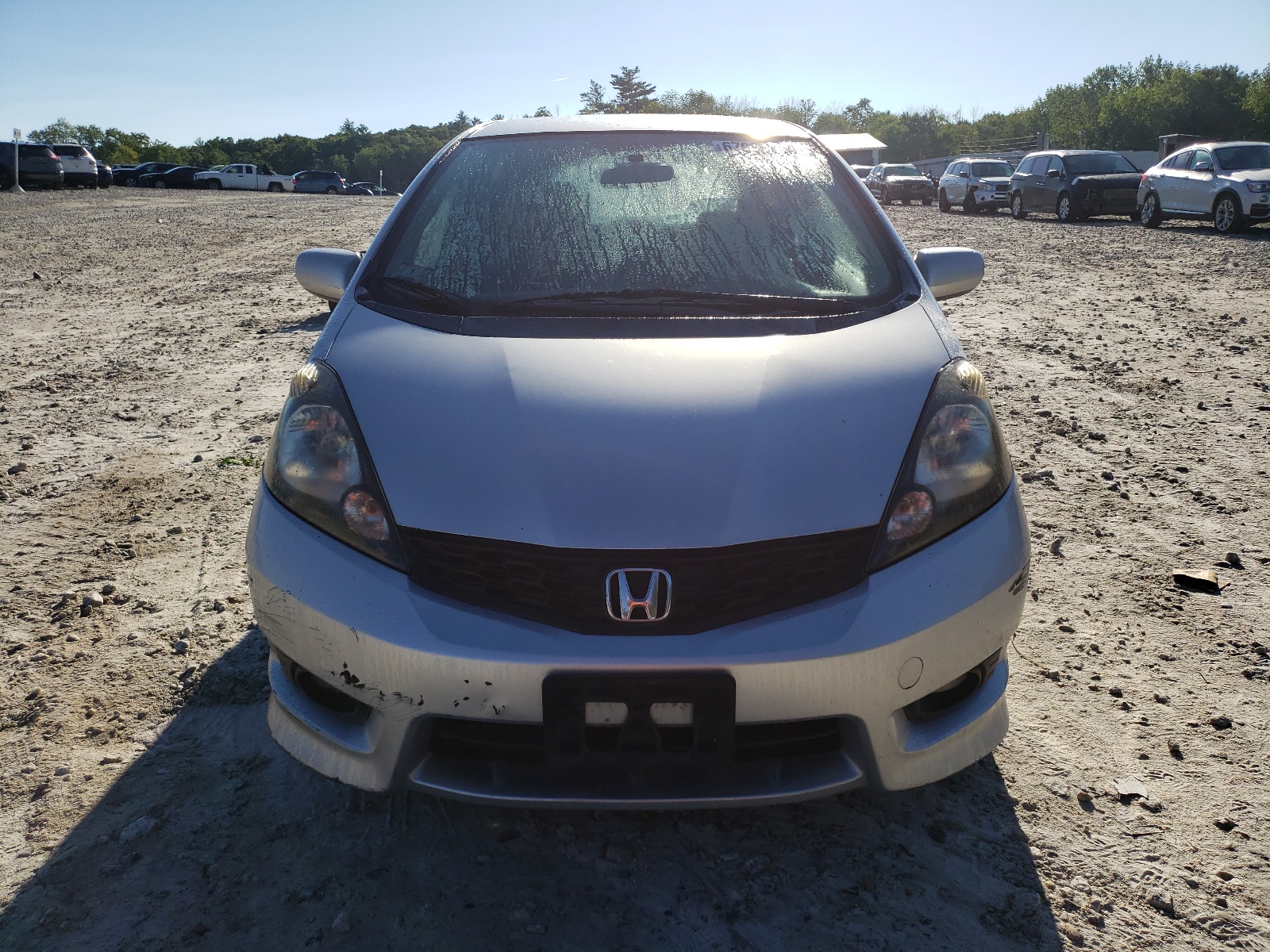 2012 Honda Fit Sport vin: JHMGE8G52CS009158