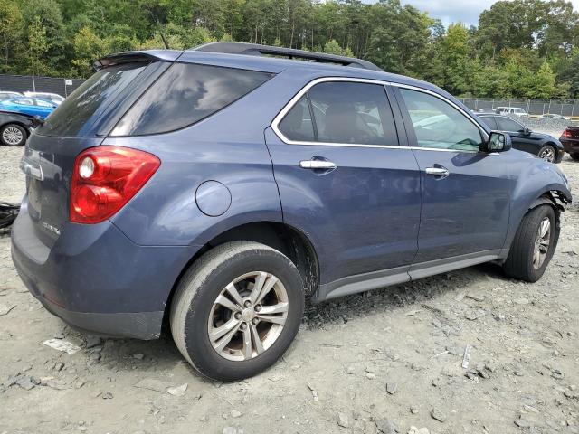  CHEVROLET EQUINOX 2013 Blue