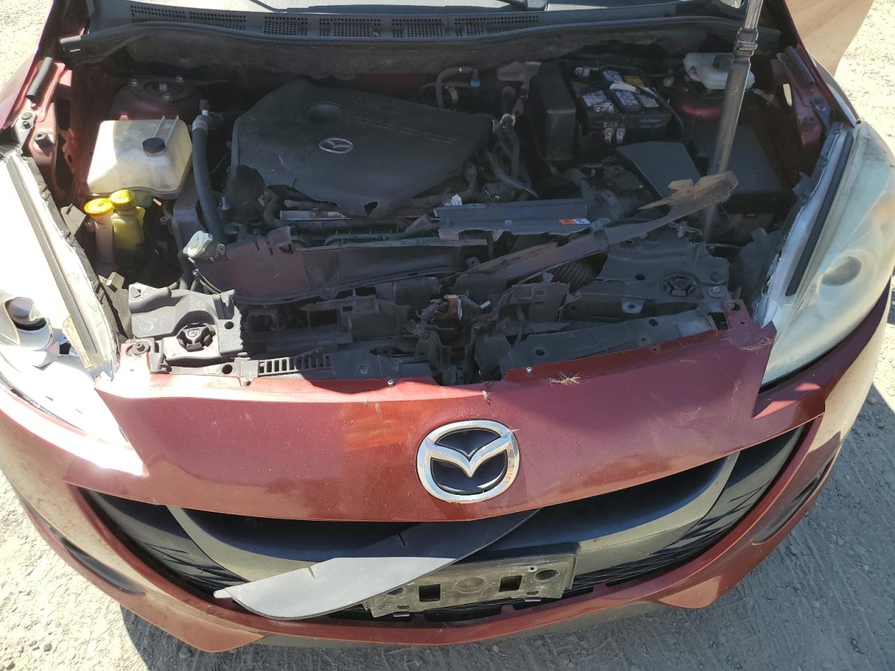 JM1CW2CL7C0127118 2012 Mazda 5