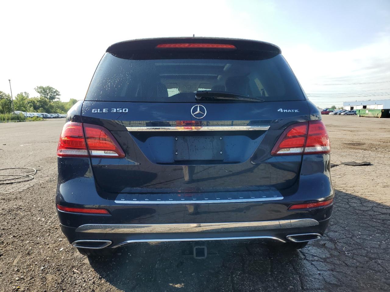 4JGDA5HB0HA933335 2017 Mercedes-Benz Gle 350 4Matic