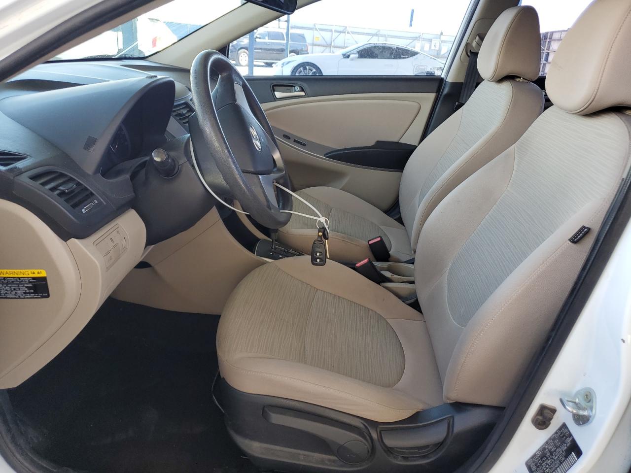 2016 Hyundai Accent Se VIN: KMHCT4AEXGU140187 Lot: 68862334