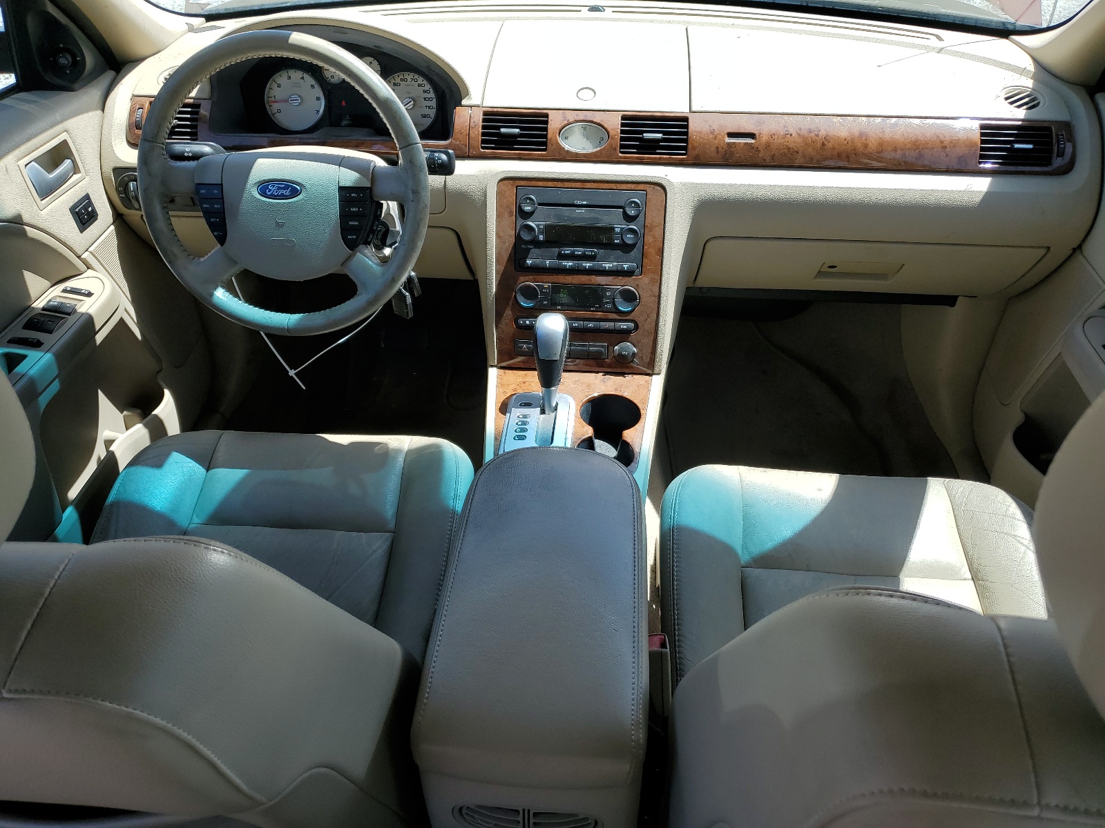 1FAFP25187G112507 2007 Ford Five Hundred Limited