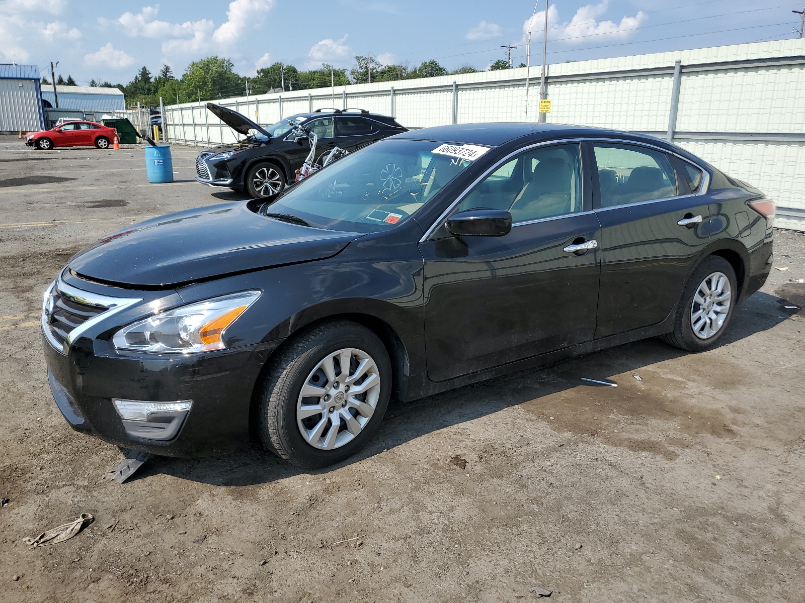 2015 Nissan Altima 2.5 vin: 1N4AL3AP5FN882812