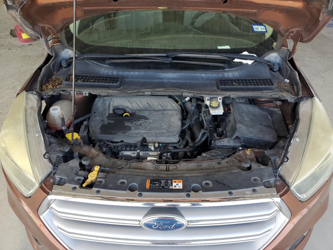 2017 Ford Escape Se VIN: 1FMCU9GD8HUB46015 Lot: 65870564