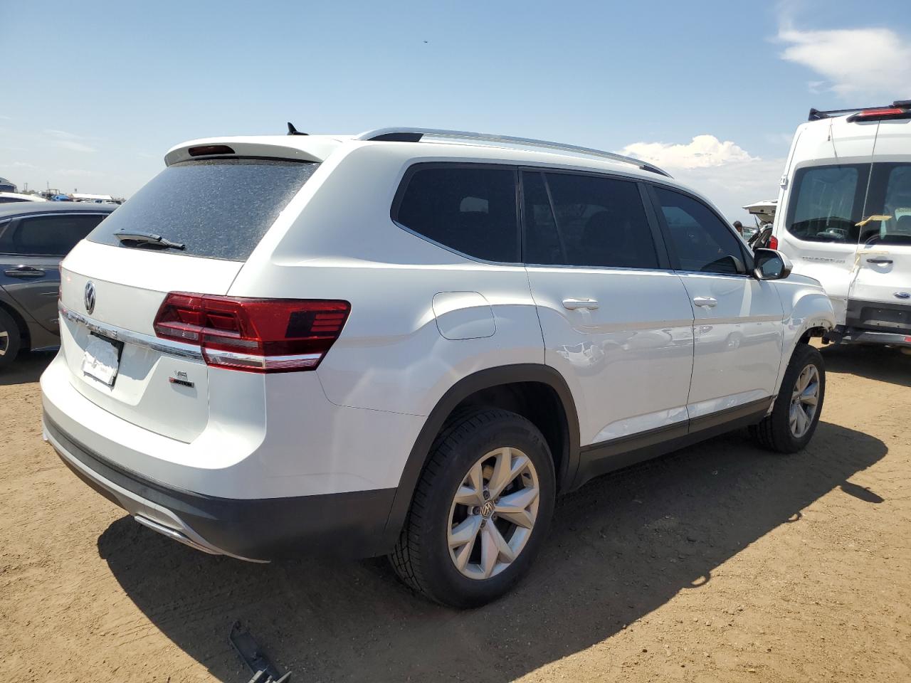 2018 Volkswagen Atlas Se VIN: 1V2LR2CA7JC508662 Lot: 62492774