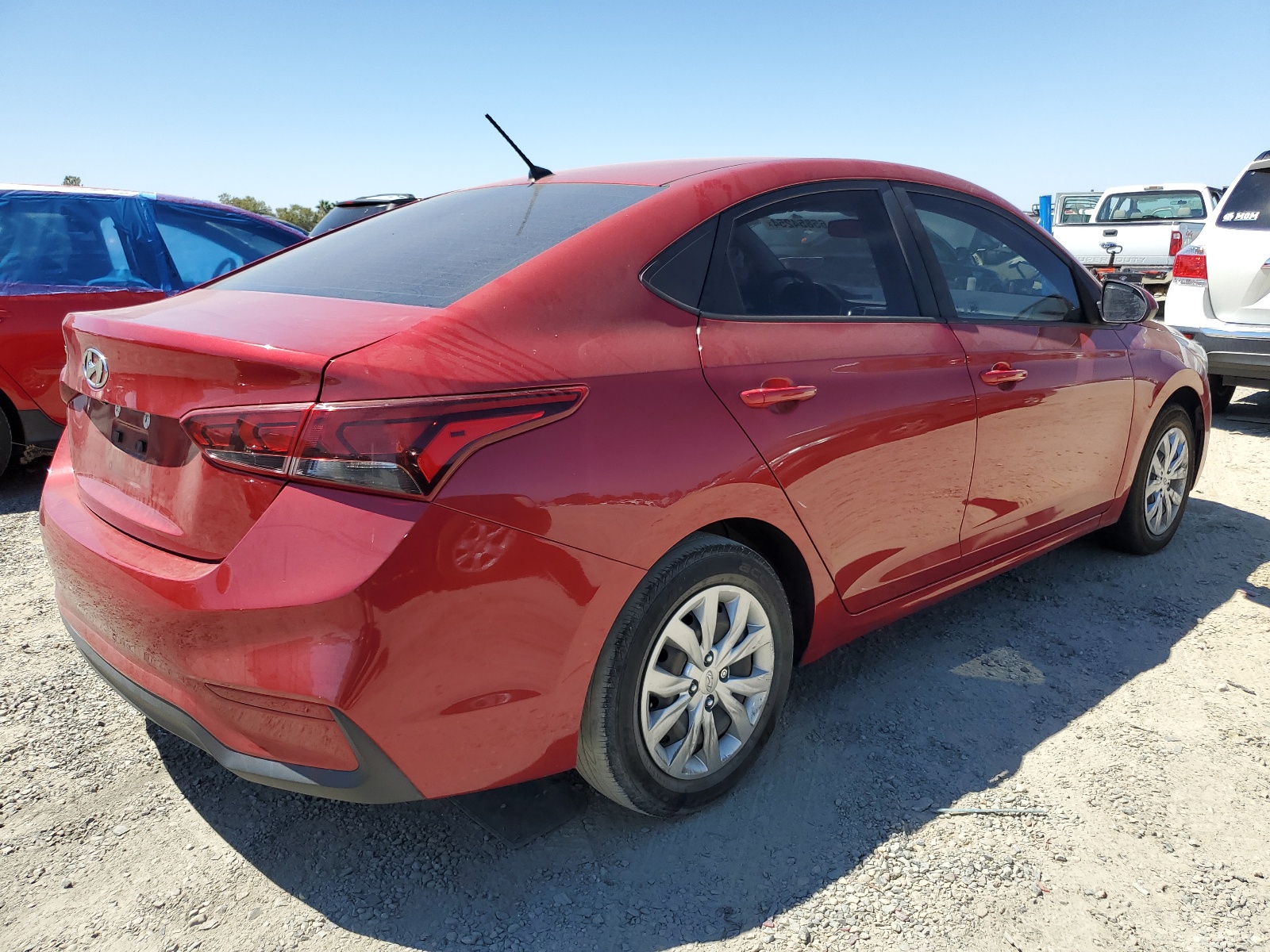 2019 Hyundai Accent Se vin: 3KPC24A35KE042925