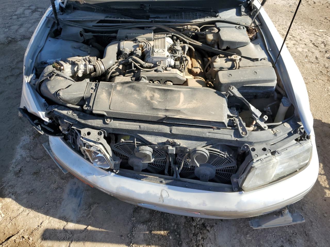 JT8UF11E6M0061325 1991 Lexus Ls 400