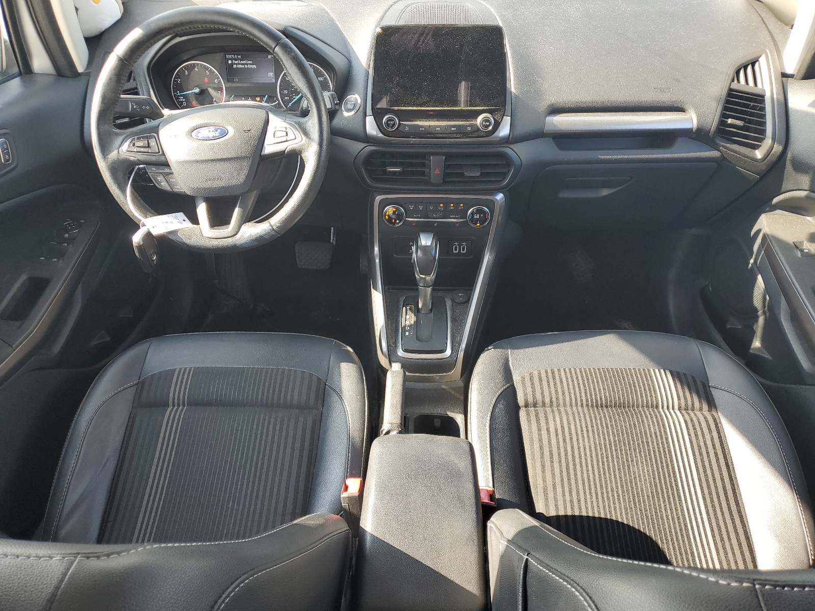 MAJ6S3JL0KC267449 2019 Ford Ecosport Ses