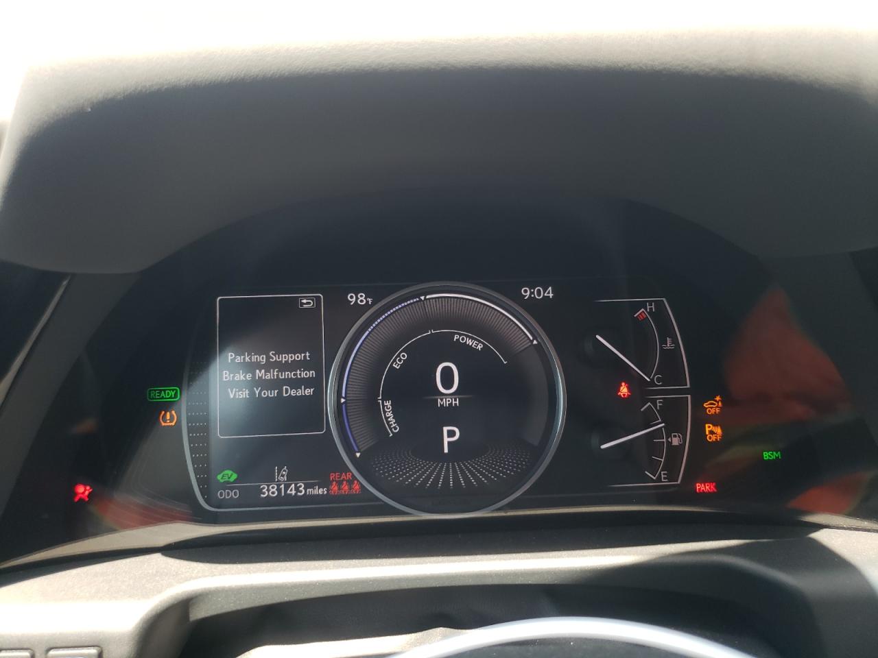 2022 Lexus Es 300H Base VIN: 58ADA1C1XNU015232 Lot: 67094914