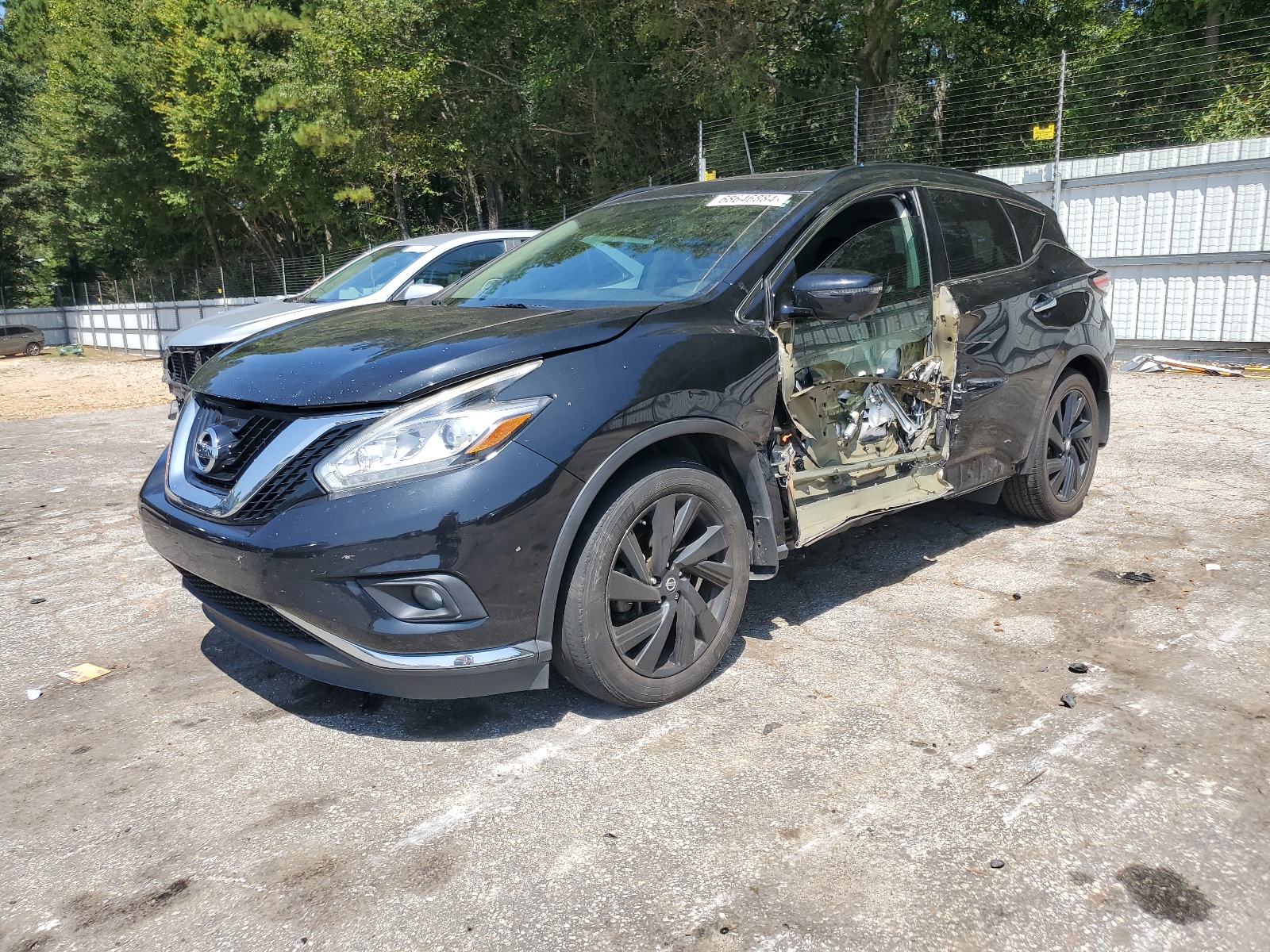 5N1AZ2MG7HN135385 2017 Nissan Murano S