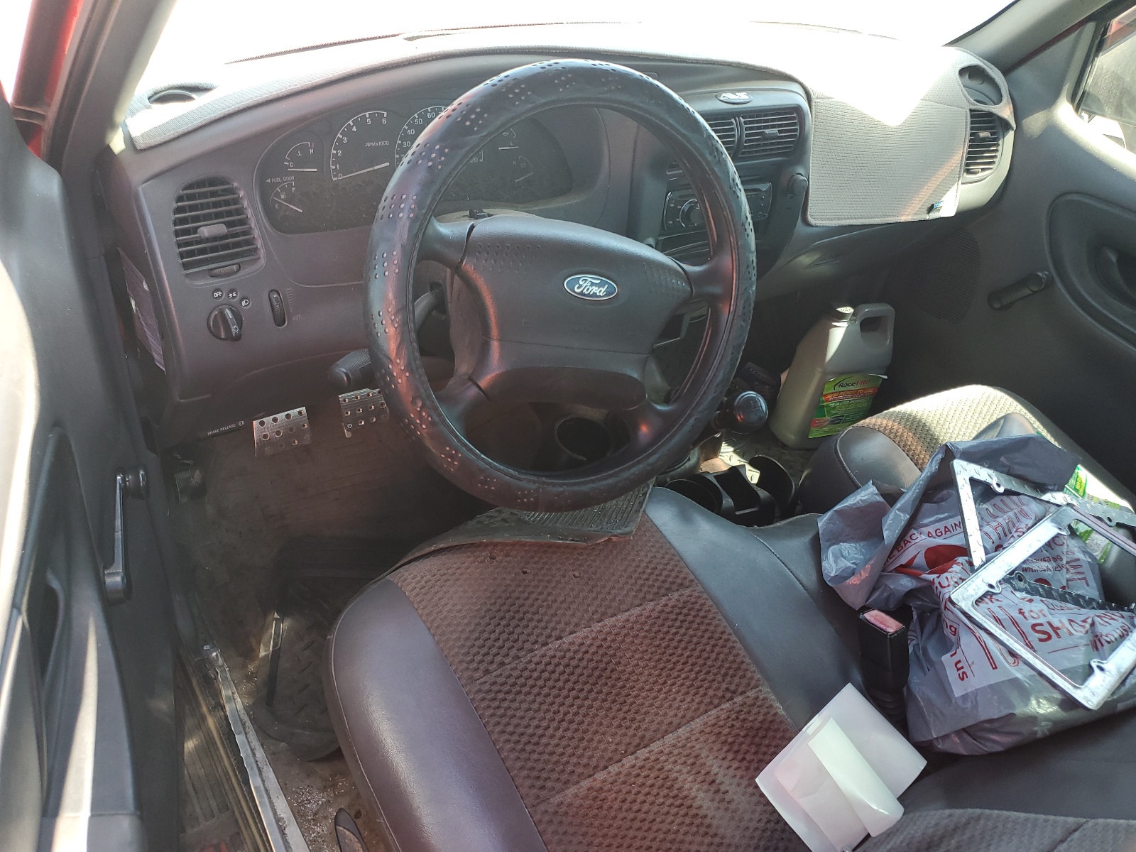 1FTYR10D02PA31437 2002 Ford Ranger