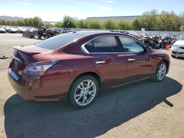  NISSAN MAXIMA 2013 Burgundy