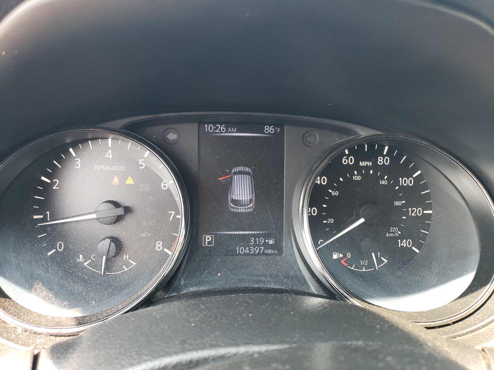 JN1BJ1CR3HW136821 2017 Nissan Rogue Sport S