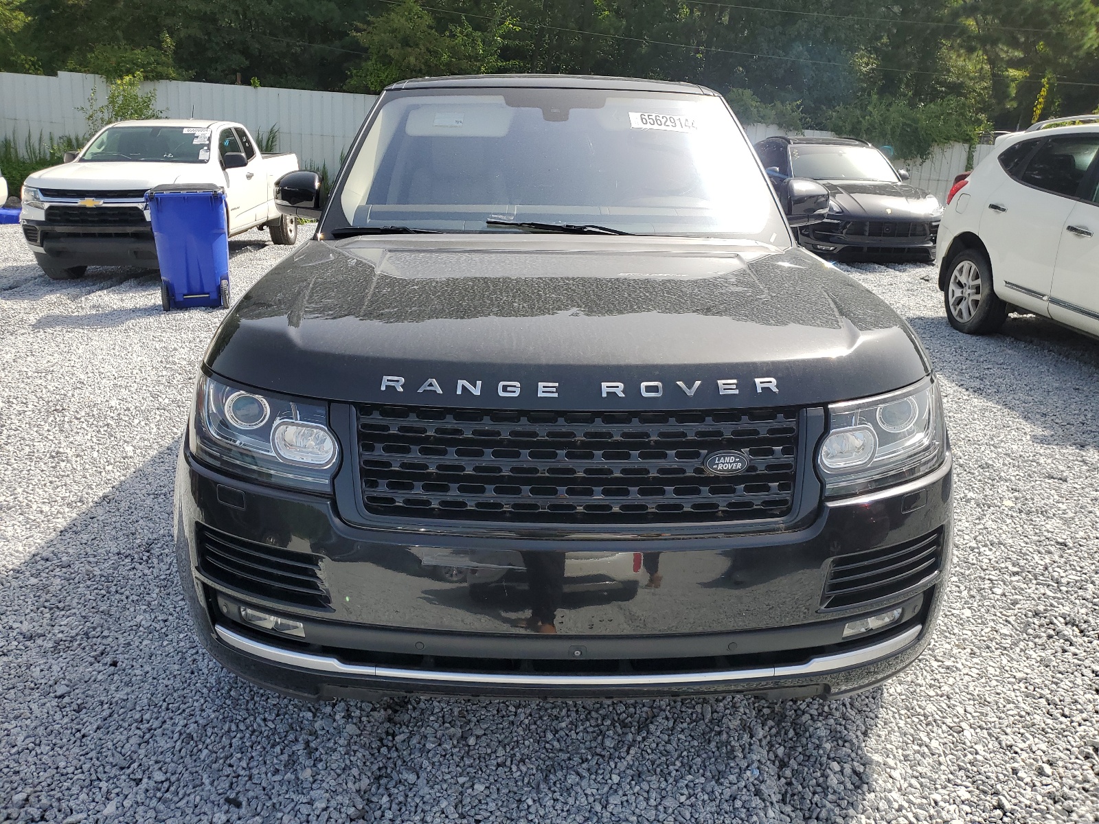 2016 Land Rover Range Rover Supercharged vin: SALGS2EF7GA249409