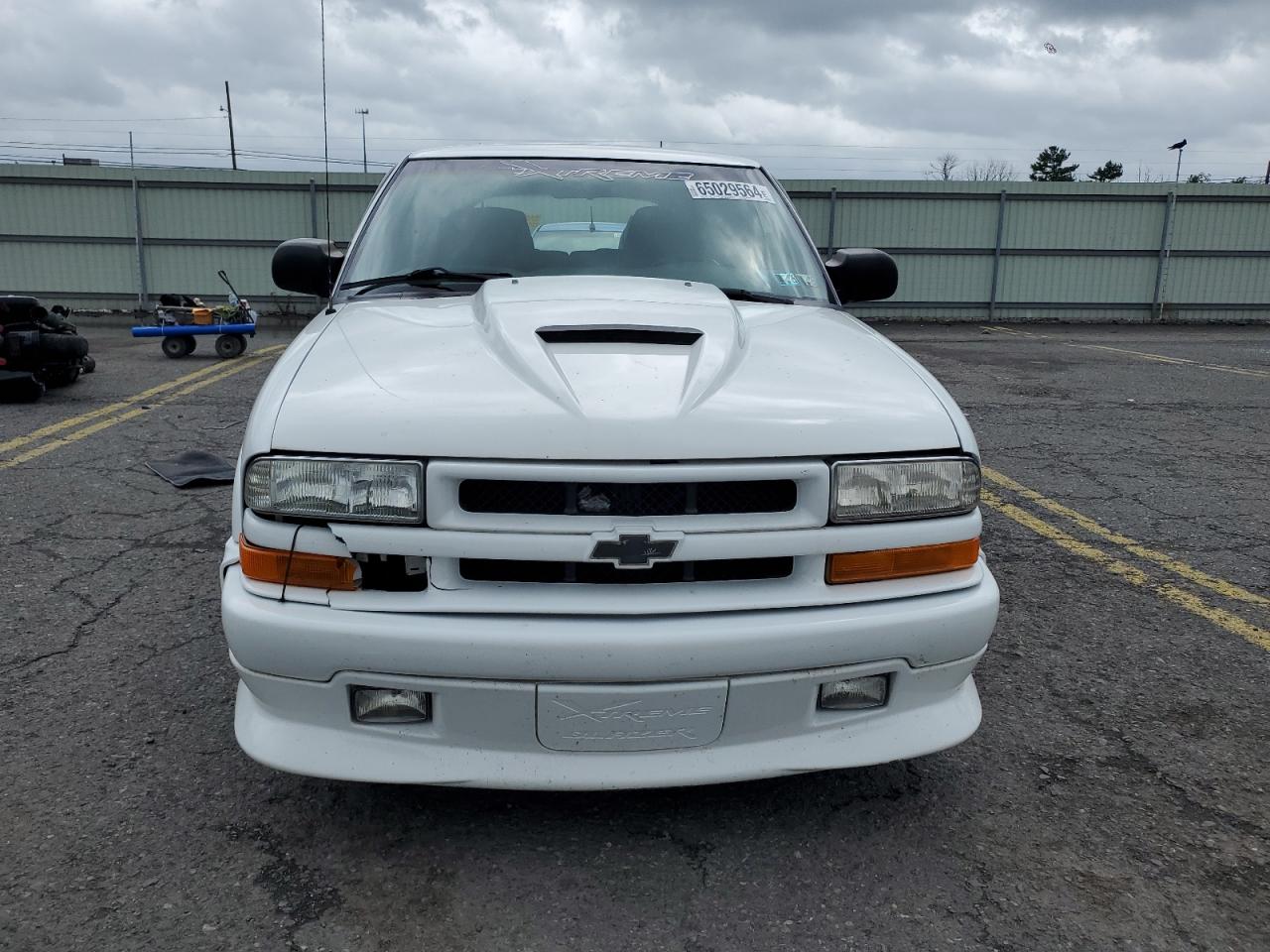 2003 Chevrolet Blazer VIN: 1GNCS18X93K124590 Lot: 65029564