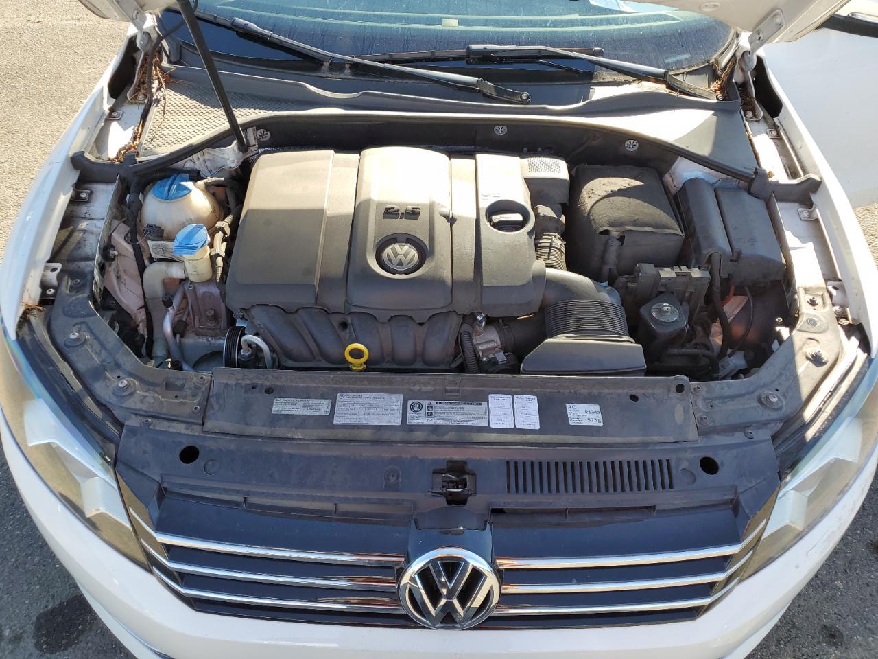 1VWAP7A39EC005380 2014 Volkswagen Passat S