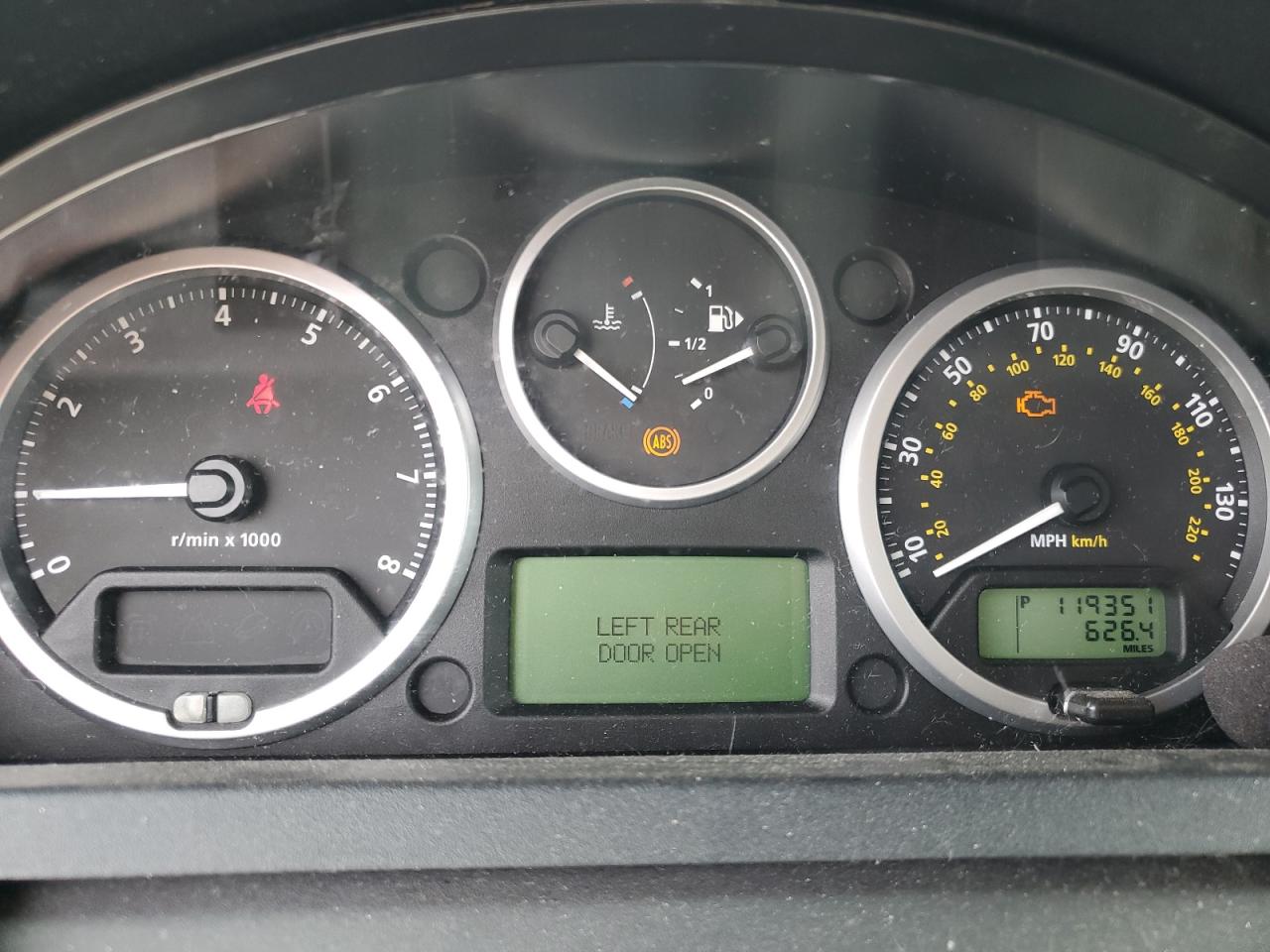 2009 Land Rover Range Rover Sport Hse VIN: SALSF25489A215382 Lot: 66539914