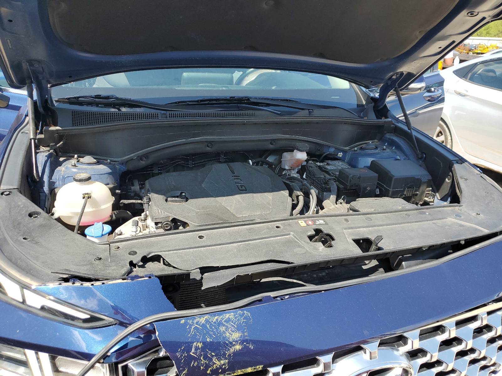 5NMS6DAJ5MH370761 2021 Hyundai Santa Fe Sel