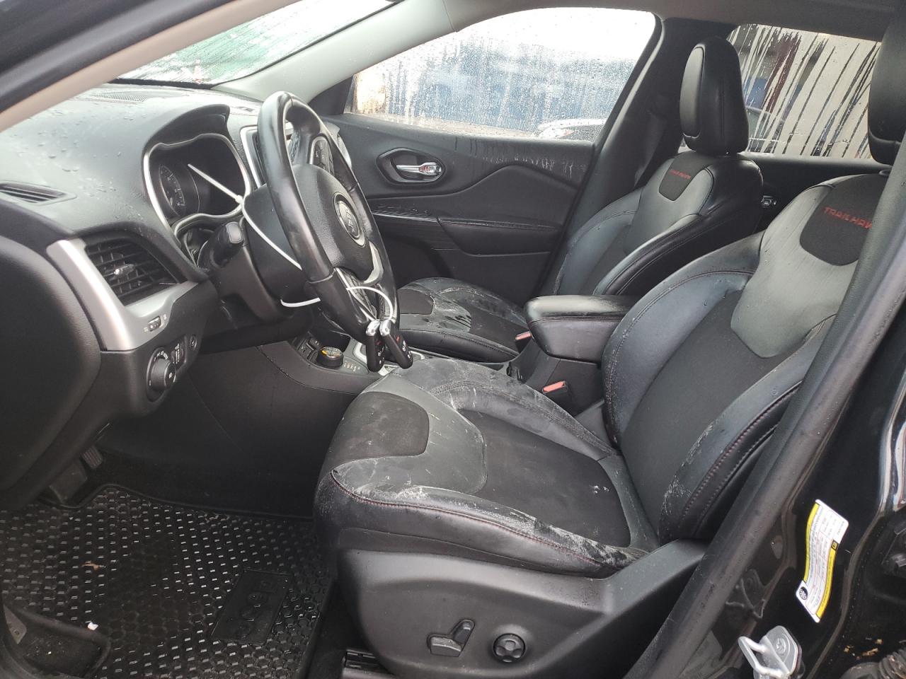 2014 Jeep Cherokee Trailhawk VIN: 1C4PJMBSXEW317029 Lot: 67059434