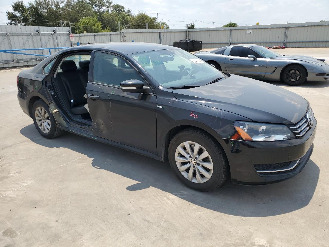 2015 Volkswagen Passat S VIN: 1VWAT7A35FC049504 Lot: 65457724