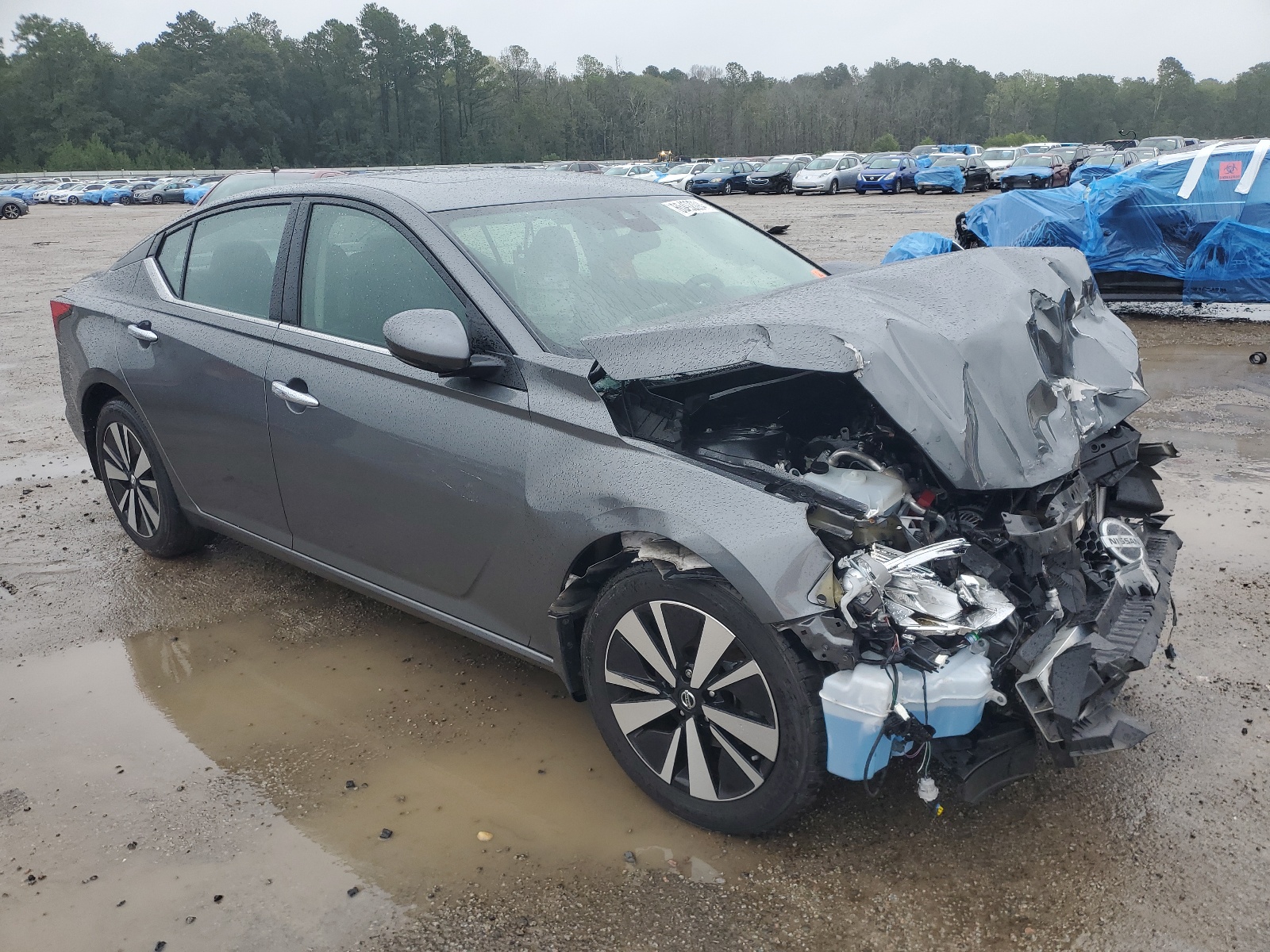 1N4BL4DV7MN409009 2021 Nissan Altima Sv 1N4BL4DV7MN409009 2021 Nissan Altima Sv